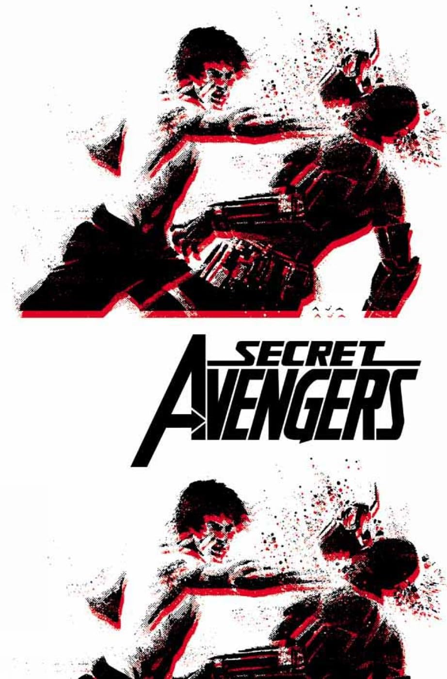 Secret Avengers: Run the Mission, Don't Get Seen, Save the World Manga