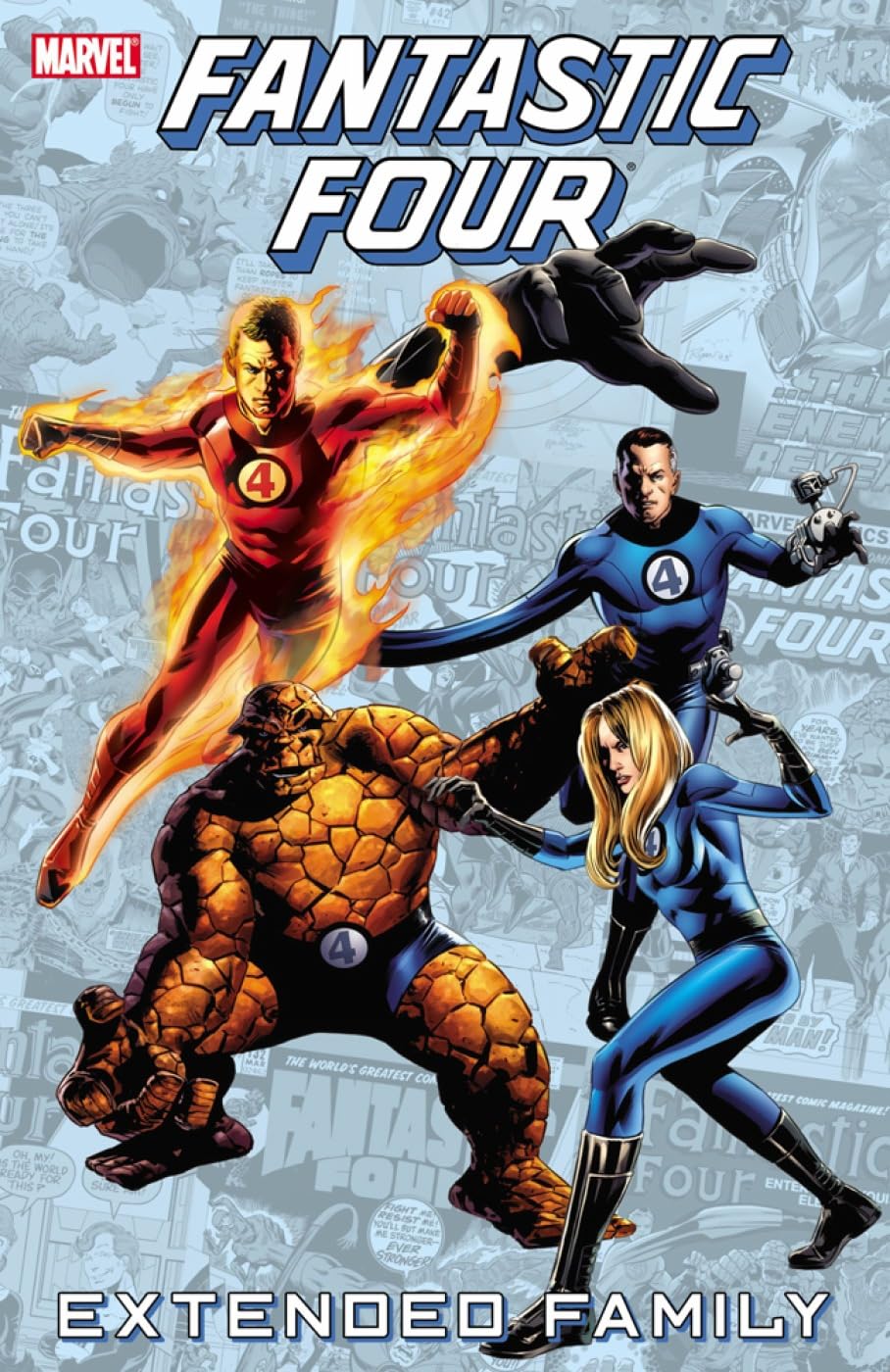 Fantastic Four: Extended Family Manga
