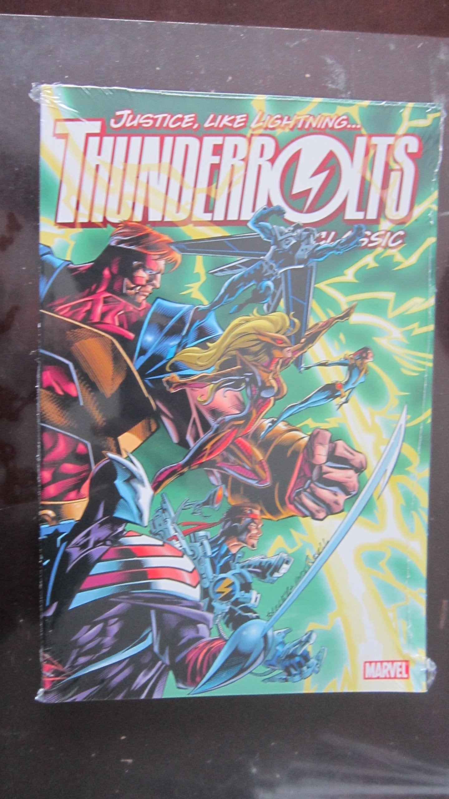 Thunderbolts Classic, Volume 1 Manga