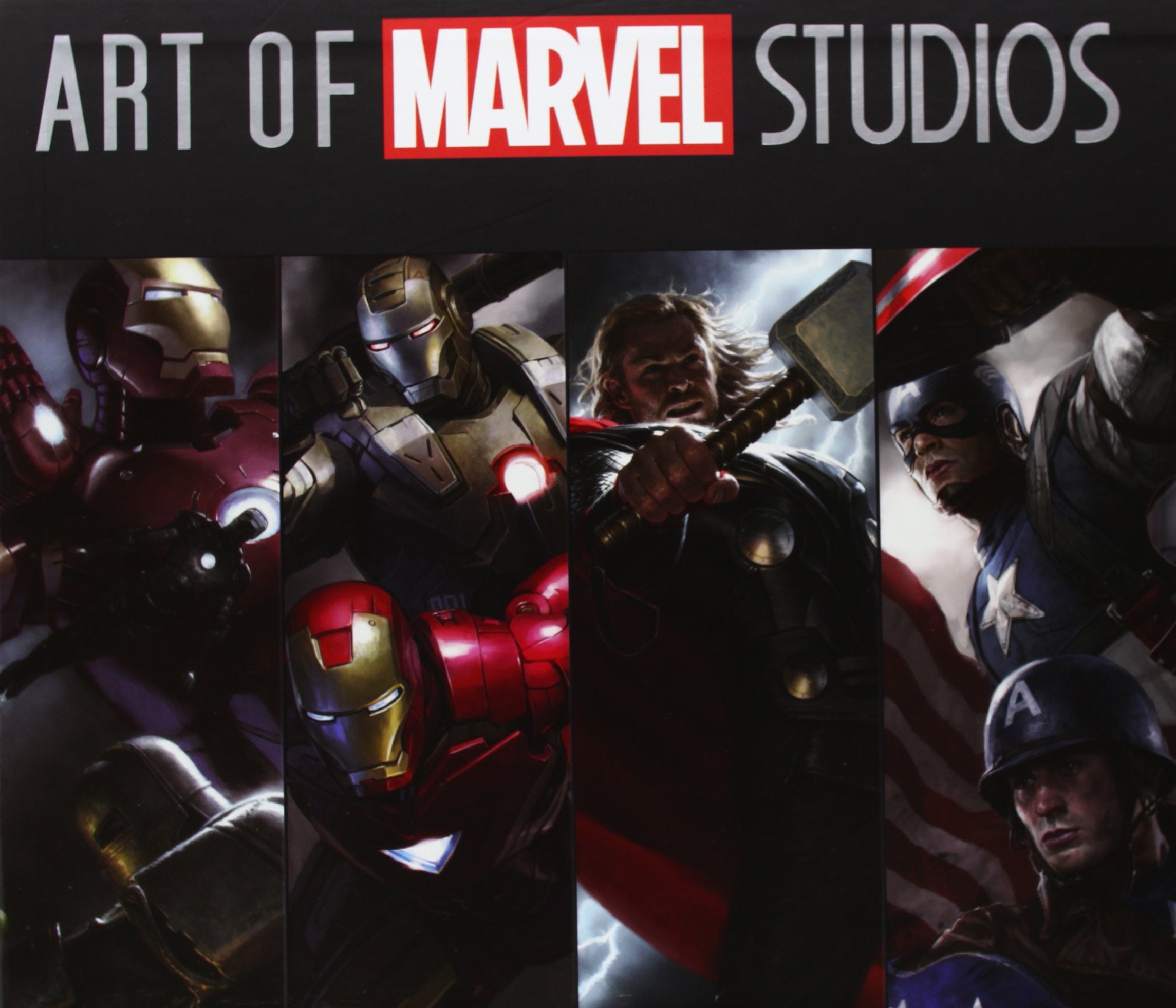 Art of Marvel Studios (Art of Marvel Movies) Superheroes