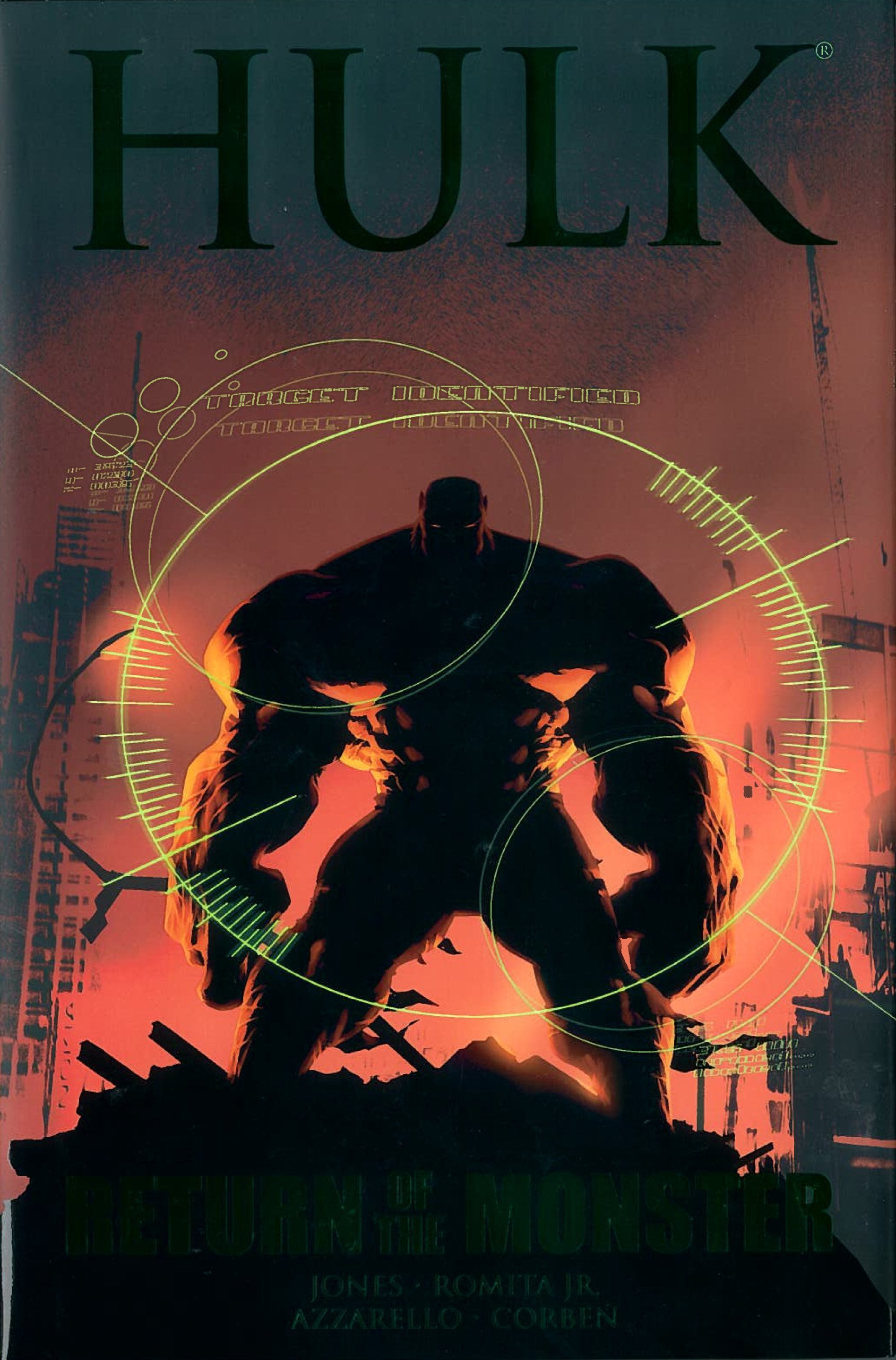 Hulk: Return of the Monster (Incredible Hulk) Manga