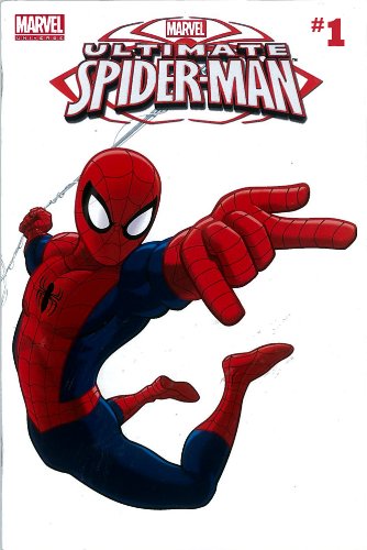 Marvel Universe Ultimate Spider-Man - Comic Reader 1 (Marvel Comic Readers) Manga