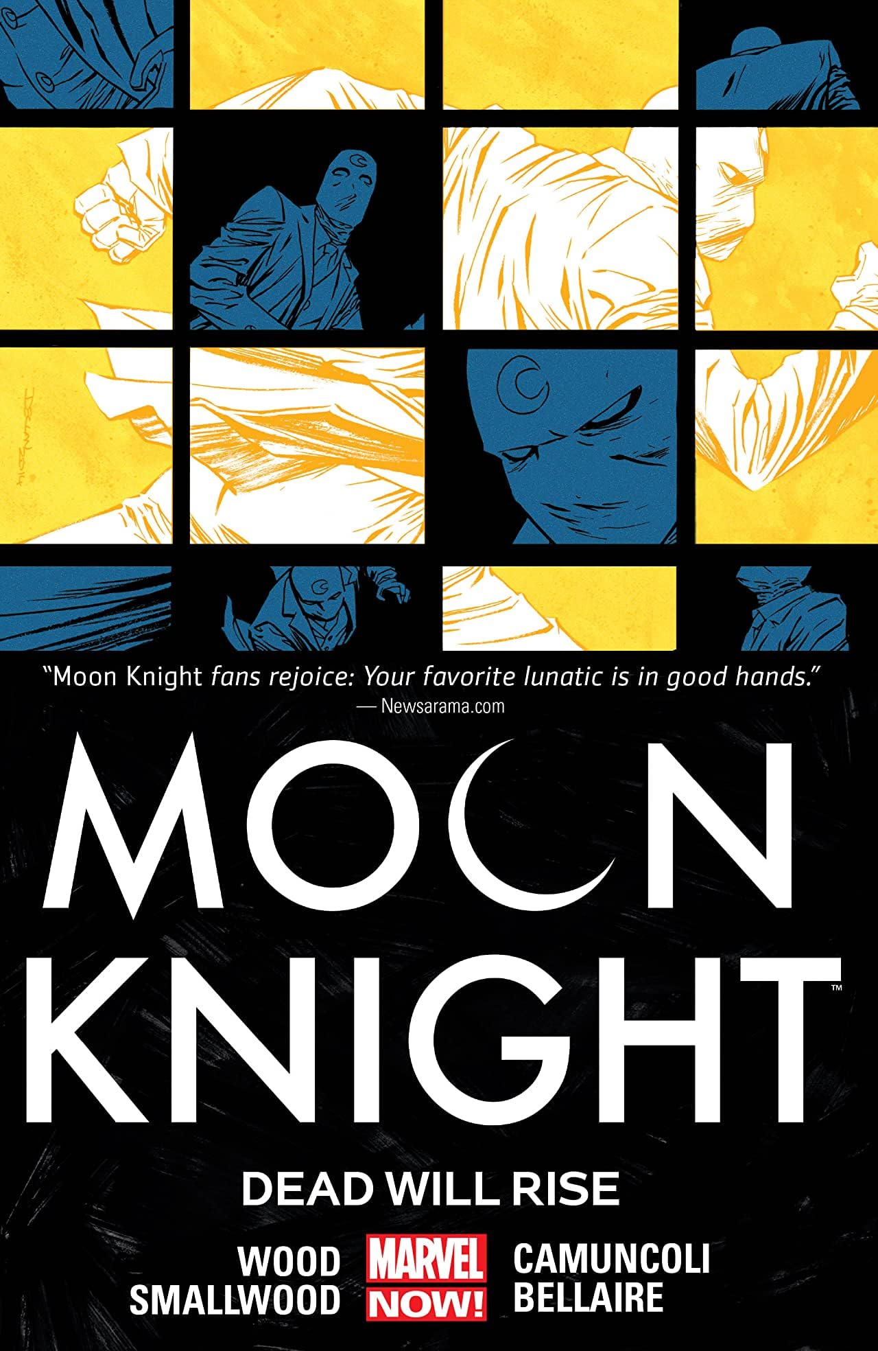 Product Image: Moon Knight Volume 2: Dead Will Rise