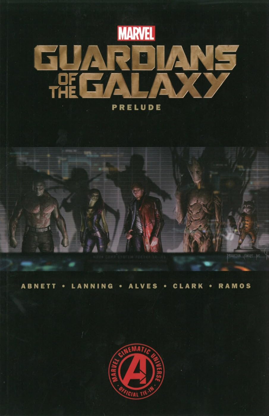 Marvel's Guardians of the Galaxy Prelude (Marvel Guardians of the Galaxy Prelude) Manga