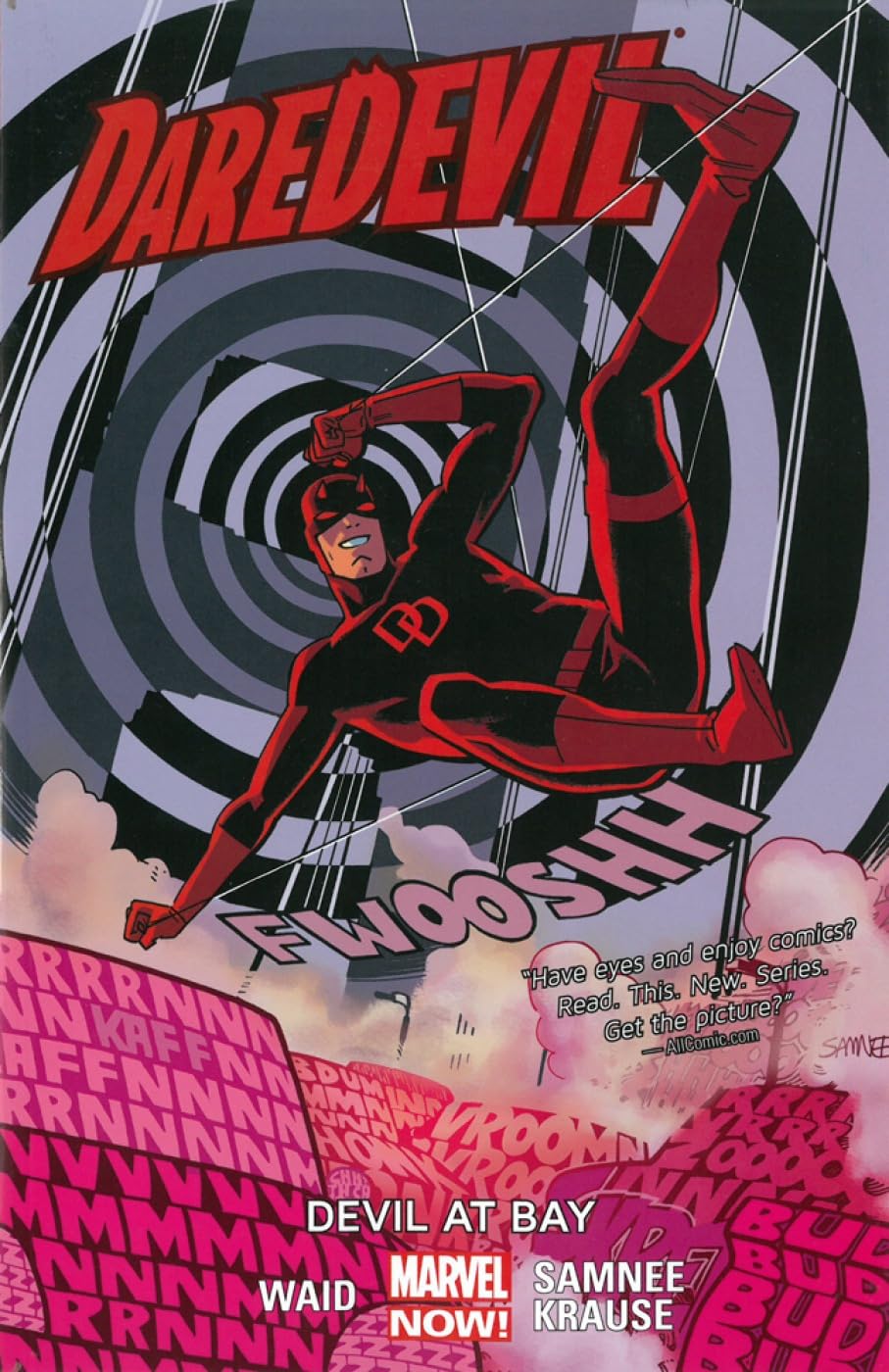 Daredevil Volume 1: Devil at Bay (DareDevil, 2, Band 2) Manga