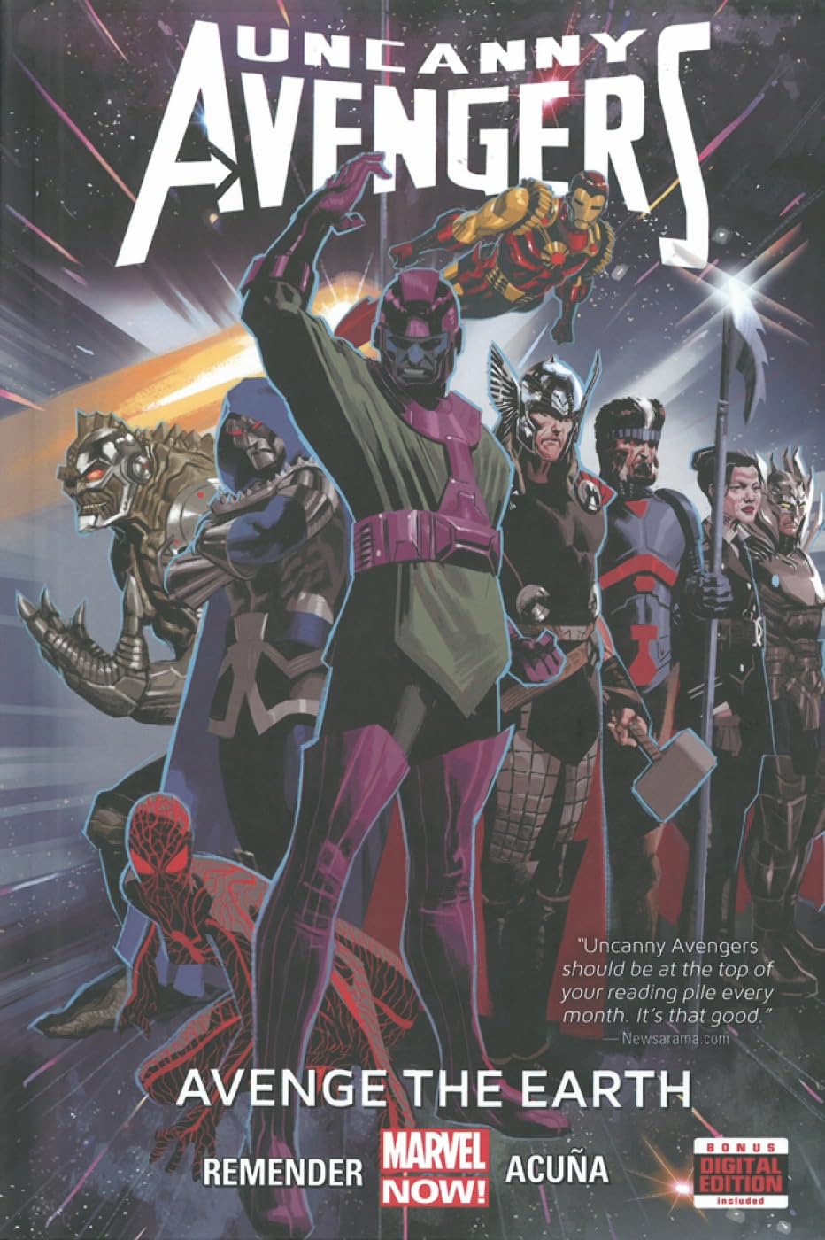Uncanny Avengers Volume 4: Avenge the Earth (Marvel Now) Manga