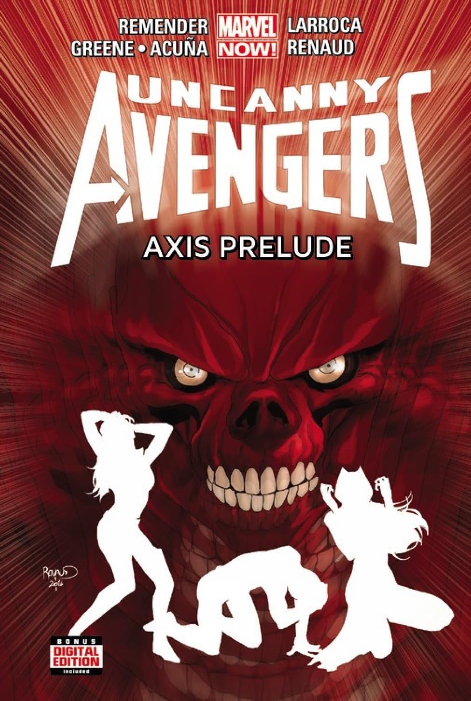 Uncanny Avengers Volume 5: Axis Prelude (Marvel Now) (Uncanny Avengers: Marvel Now!) Manga