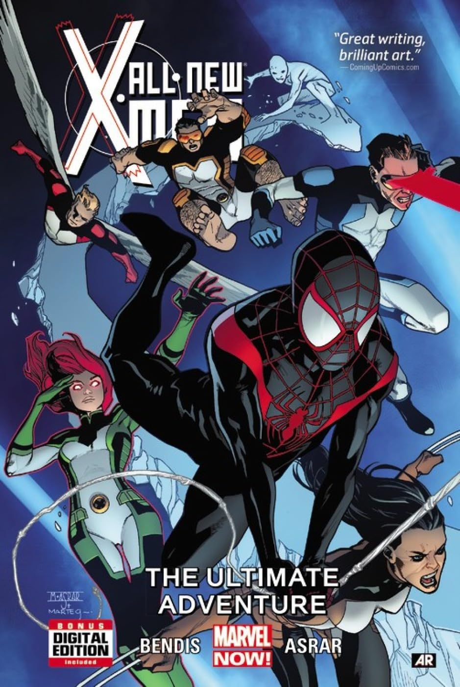 All-New X-Men Volume 6: The Ultimate Adventure (Marvel Now) (X-Men: Marvel Now) Manga