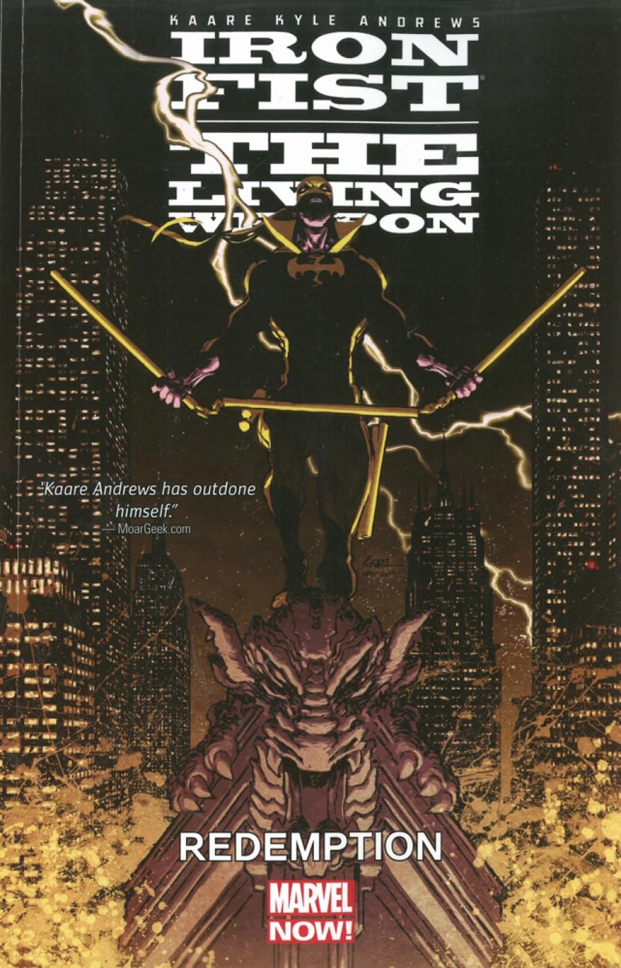 Iron Fist: The Living Weapon Volume 2: Redemption book