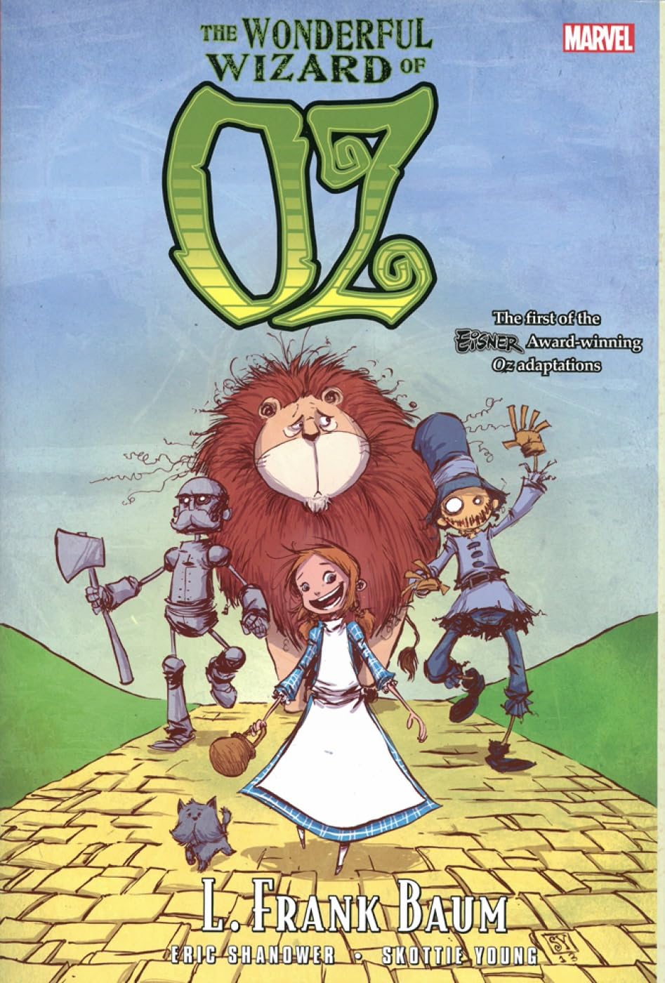 Oz: The Wonderful Wizard of Oz Manga