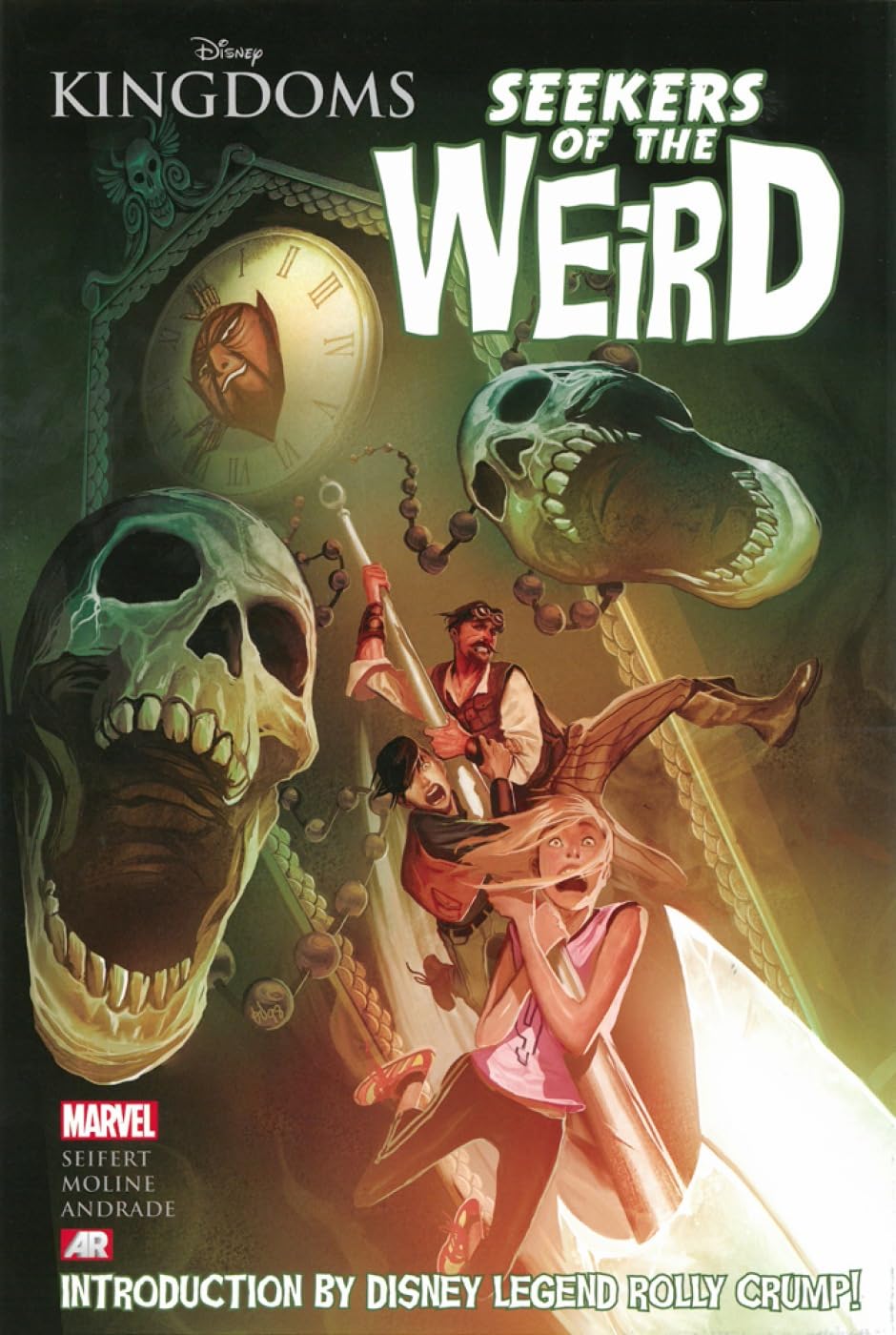 Disney Kingdoms: Seekers of the Weird Manga