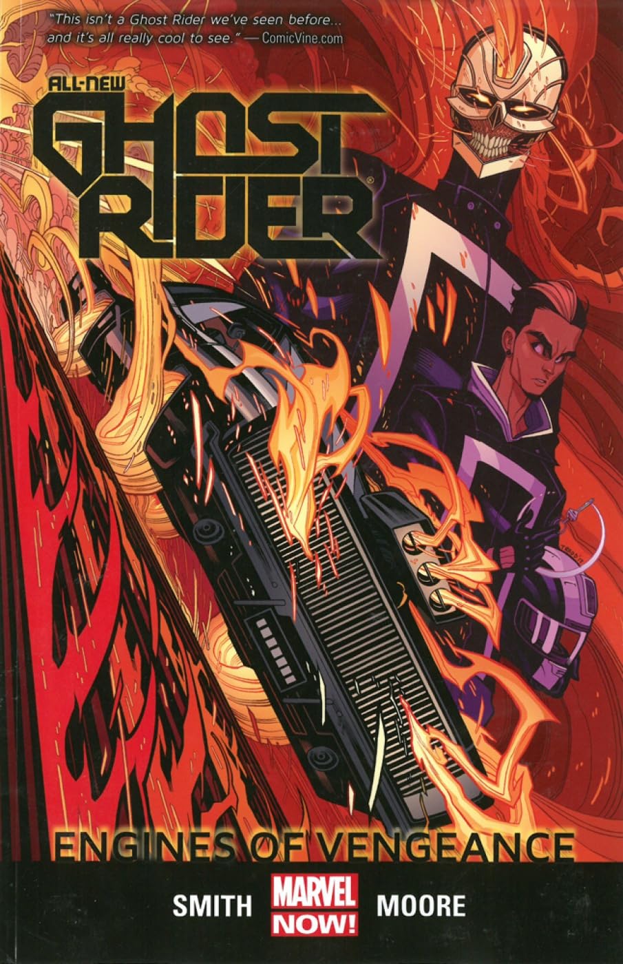 All-New Ghost Rider Volume 1: Engines of Vengeance book