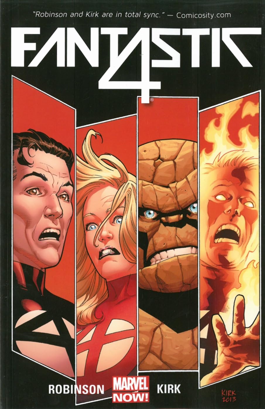 Fantastic Four Volume 1: The Fall of the Fantastic Four Manga
