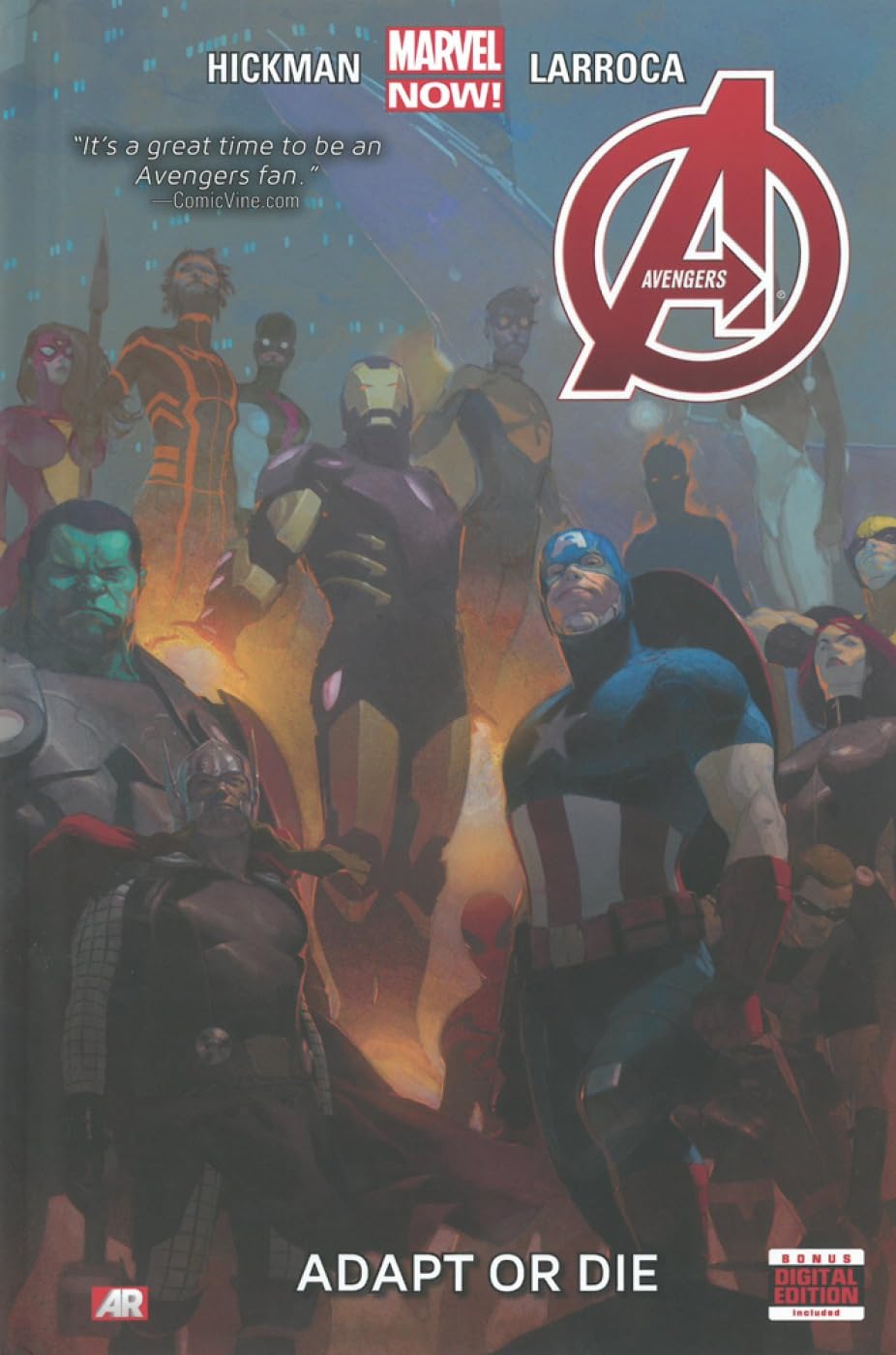 Avengers Volume 5: Adapt or Die (Marvel Now) (Avengers: Marvel Now!) Manga