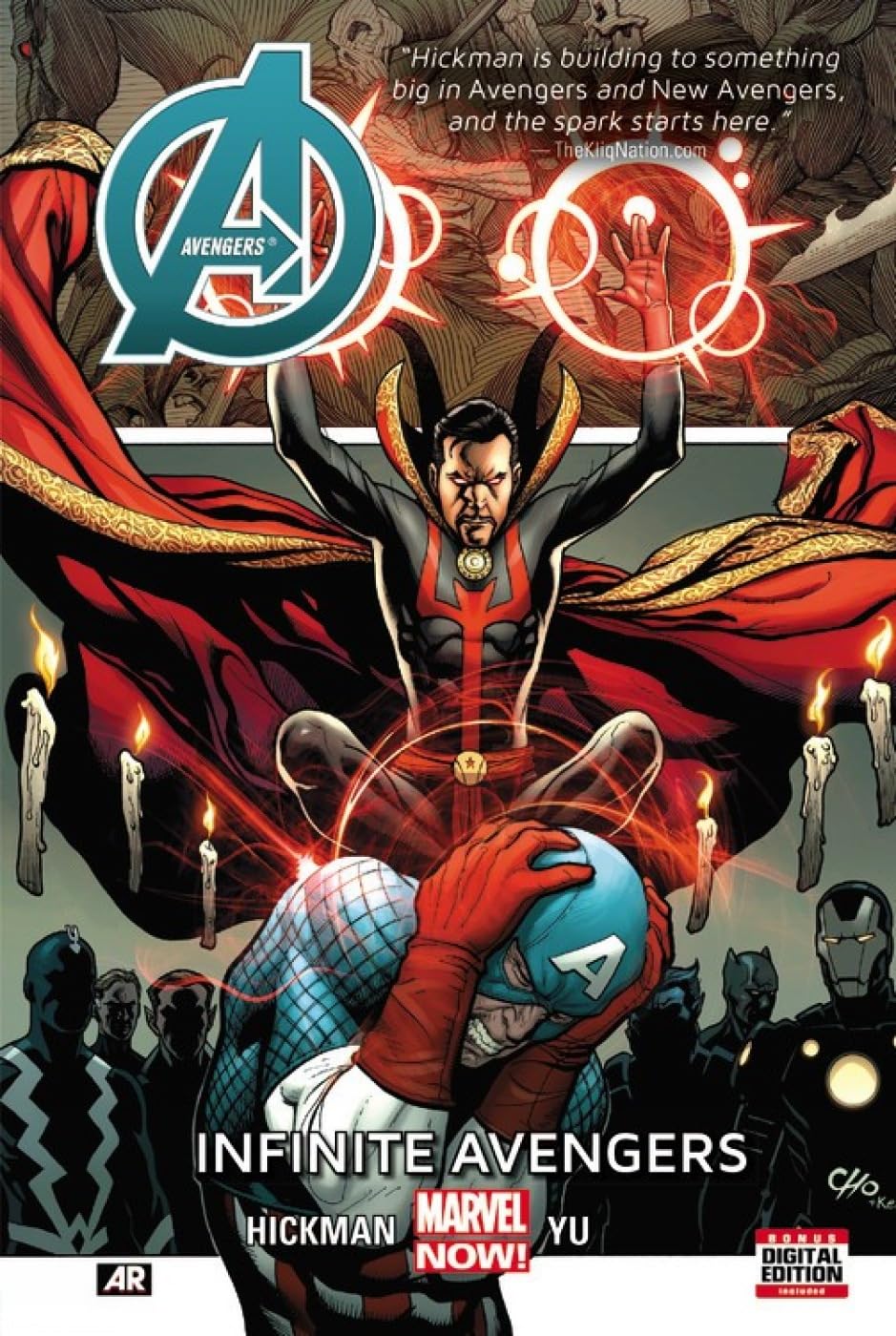 Avengers Volume 6: Infinite Avengers (Marvel Now) (Avengers, 6, Band 6) Manga