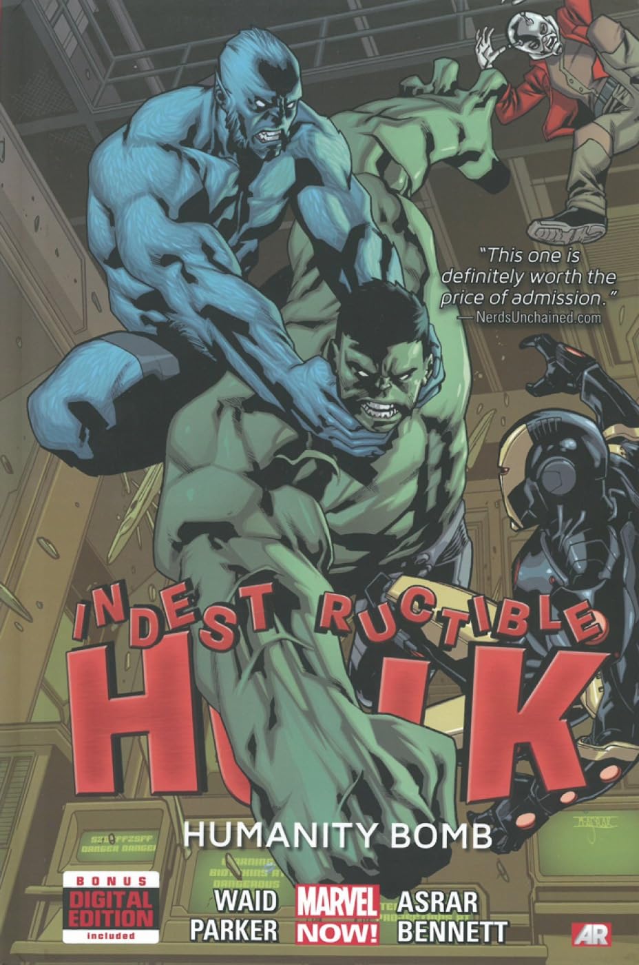 Indestructible Hulk Volume 4: Humanity Bomb (Marvel Now) (Incredible Hulk) Manga
