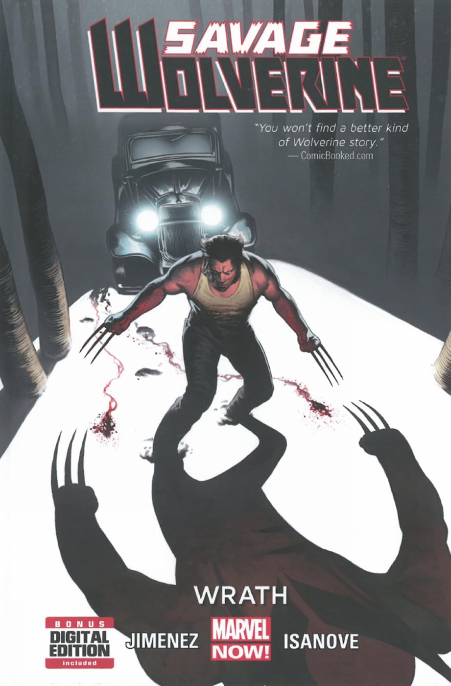 Product Image: Savage Wolverine Volume 3: Wrath (marvel Now)