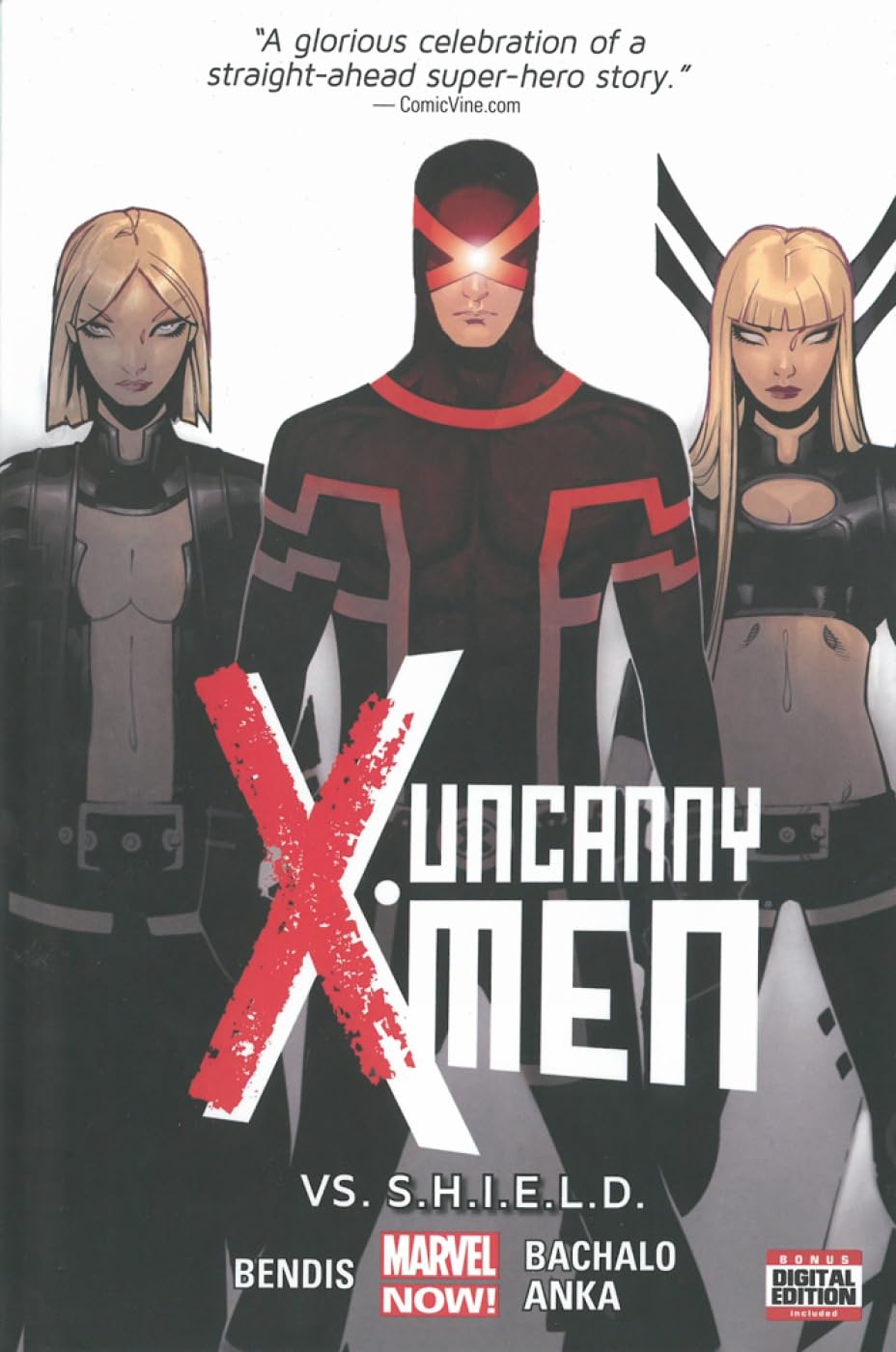 Uncanny X-Men Volume 4: Vs. S.H.I.E.L.D. (Marvel Now) (Uncanny X-Men: Marvel Now!) Manga