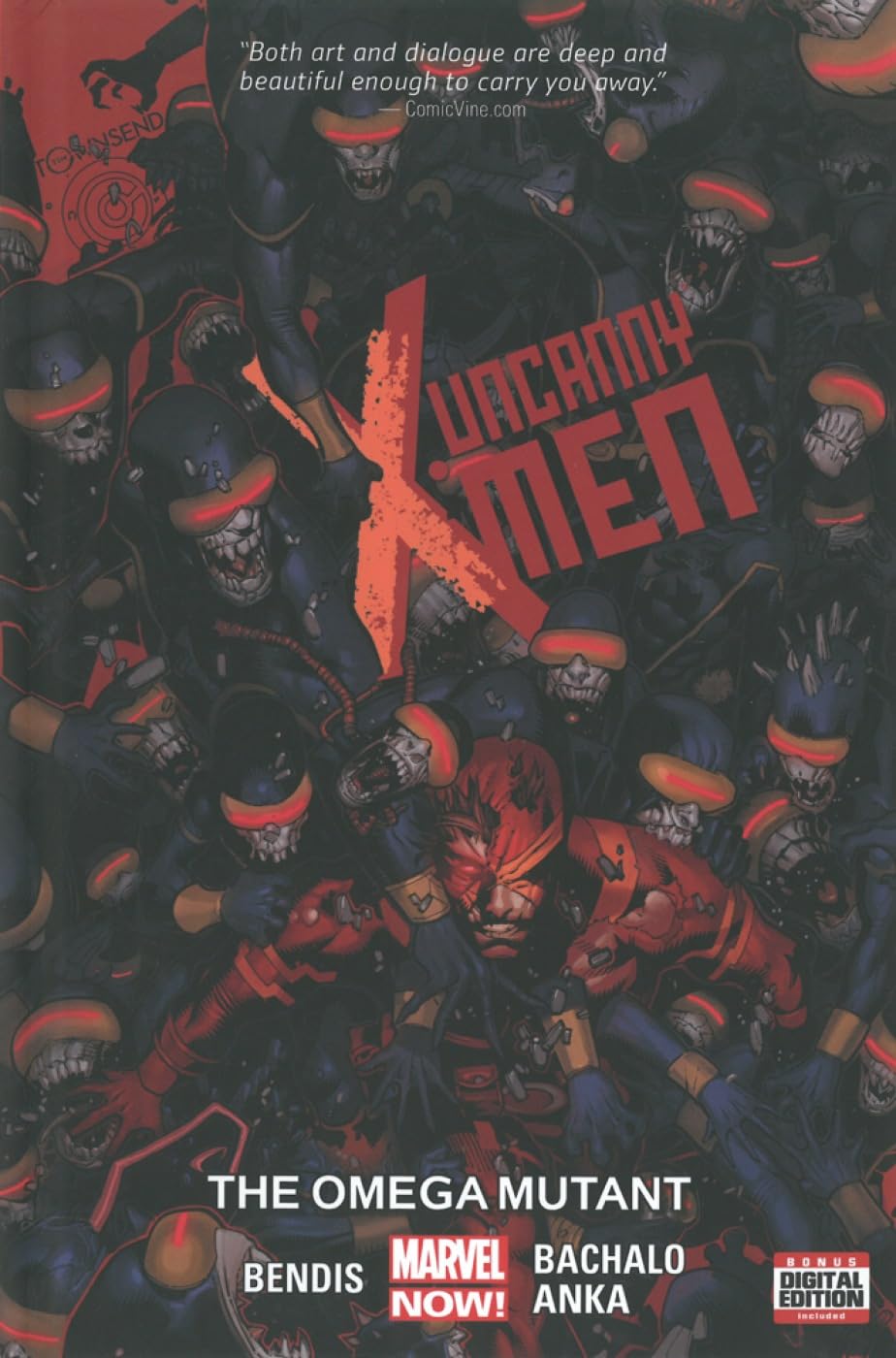 Uncanny X-Men Volume 5: The Omega Mutant Manga