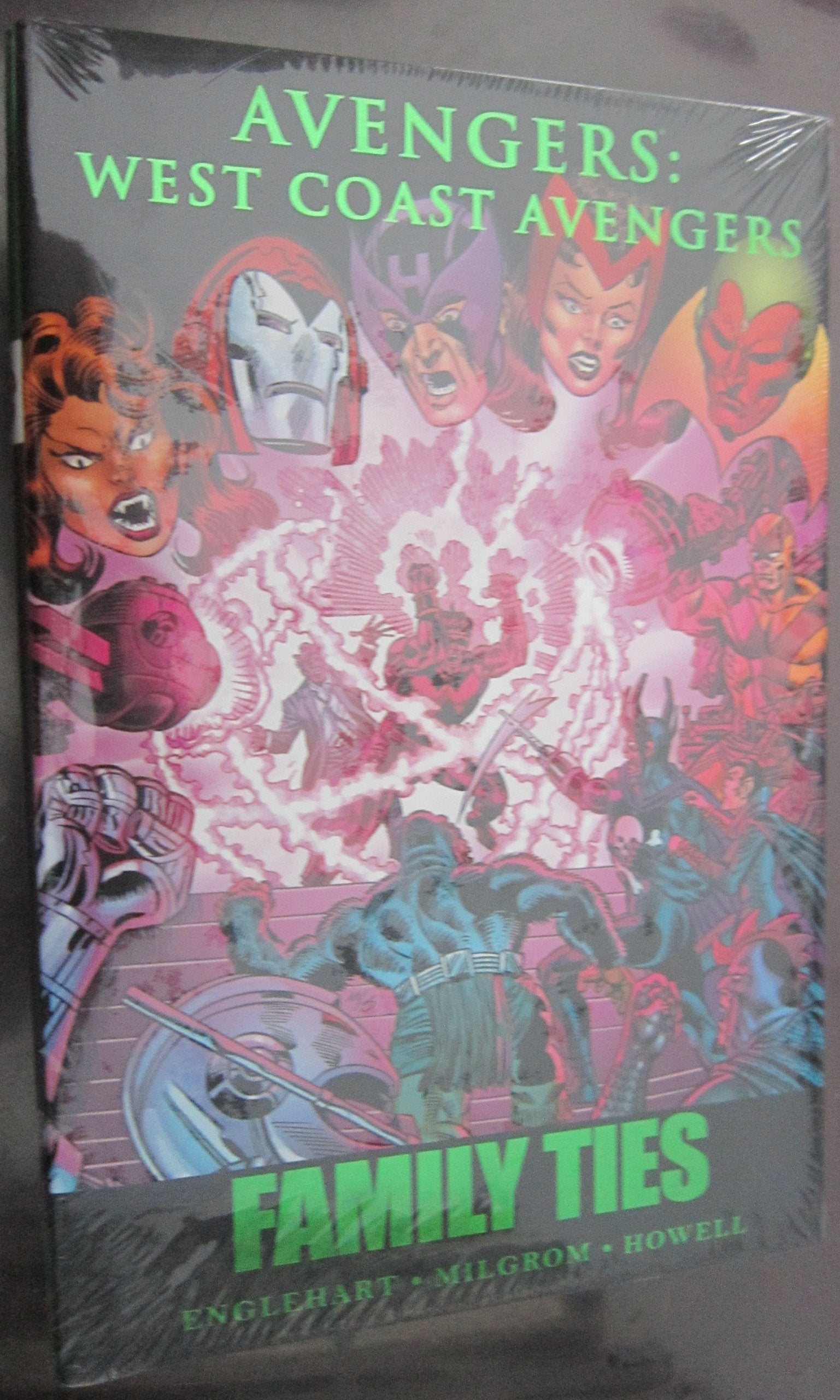 Avengers - West Coast Avengers: Family Ties Manga