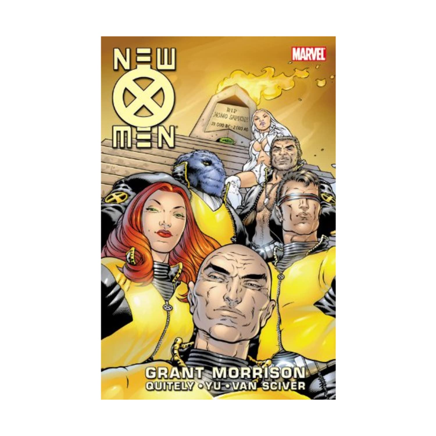 New X-Men by Grant Morrison - Book 1 (X-Men, 1, Band 1) Manga