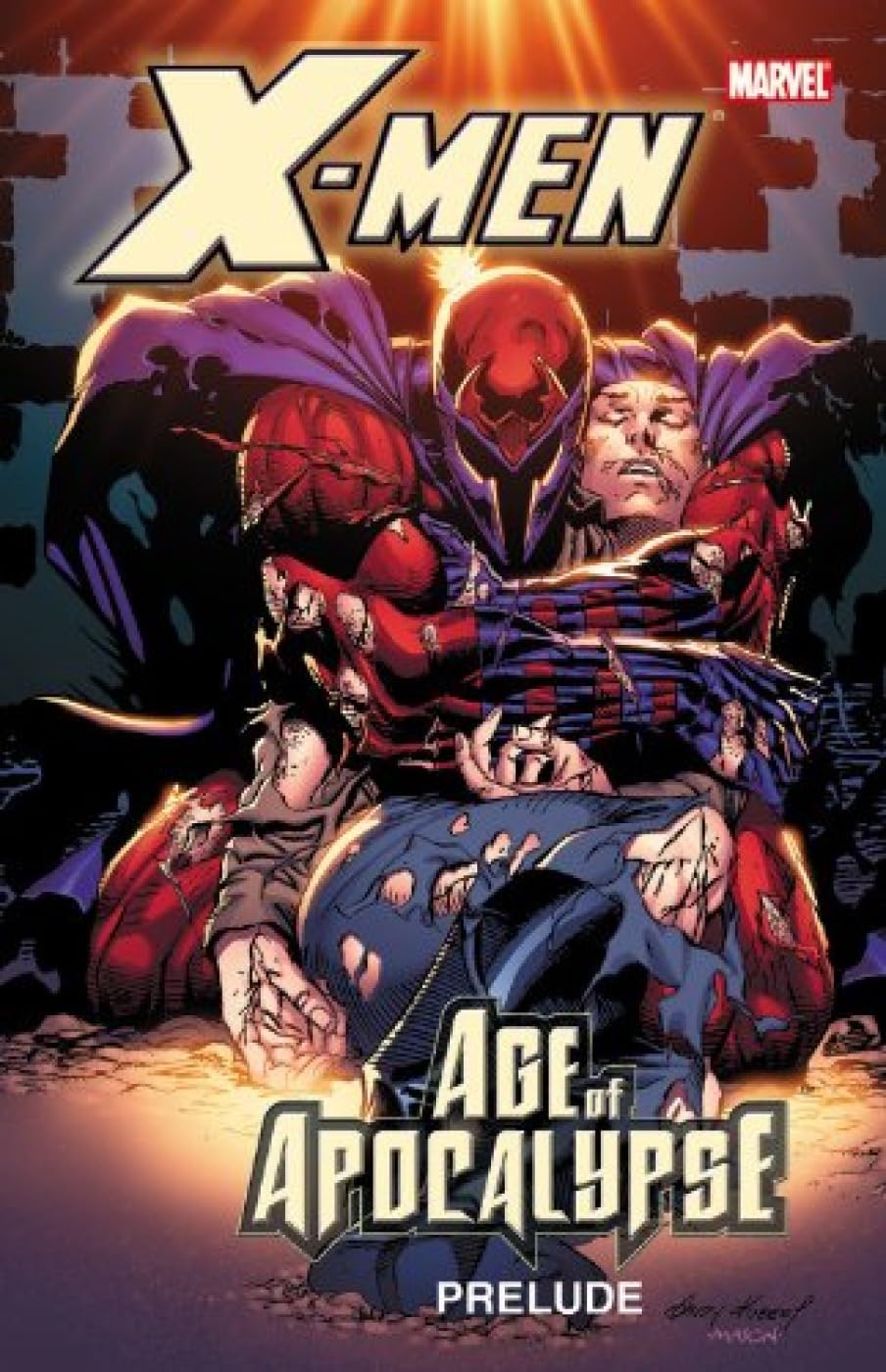 X-Men: Age of Apocalypse Prelude Manga