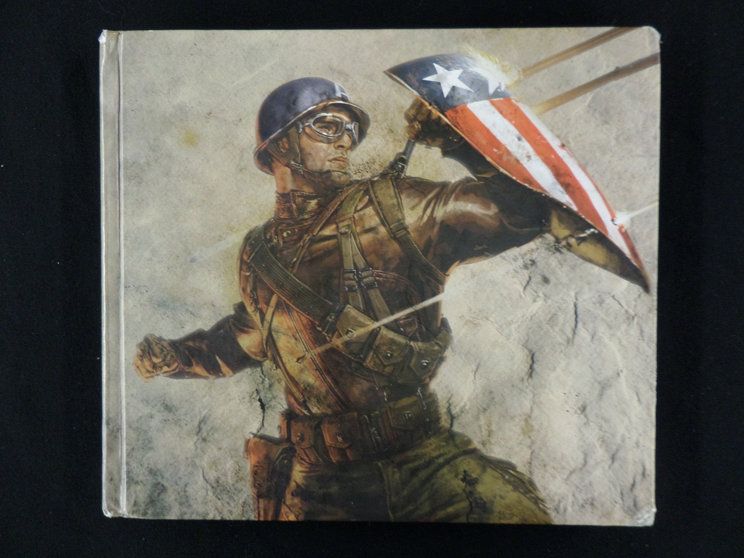 Captain America: The Art of Captain America - The First Avenger book