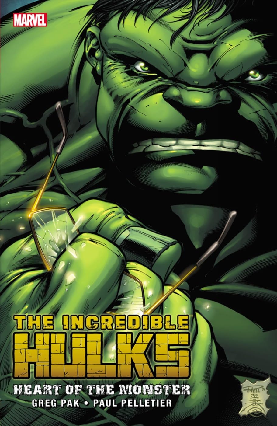 Incredible Hulks: Heart of the Monster book