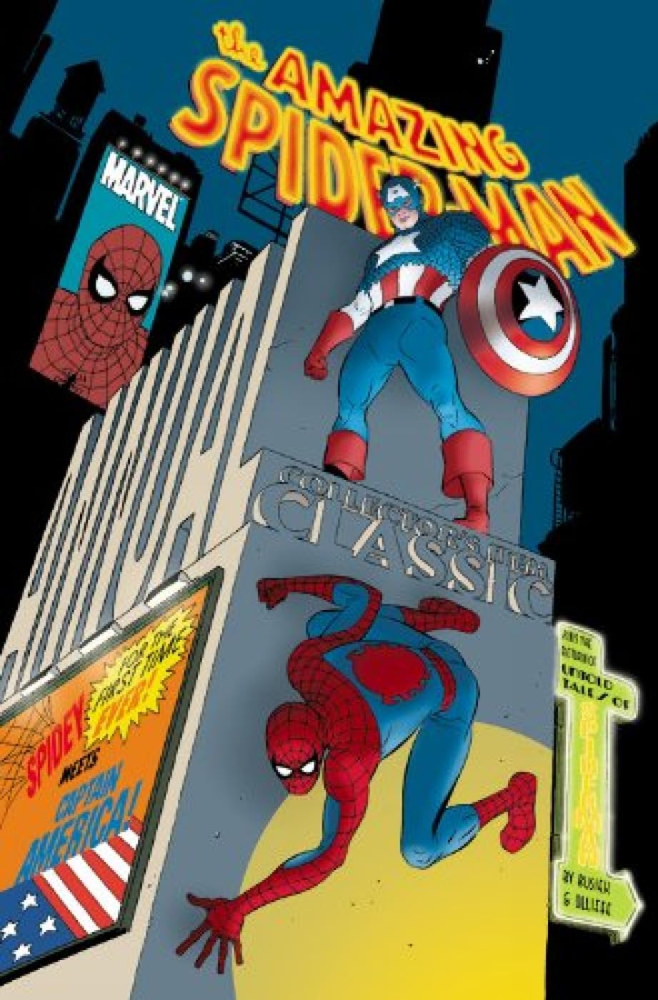 Spider-Man: New York Stories book