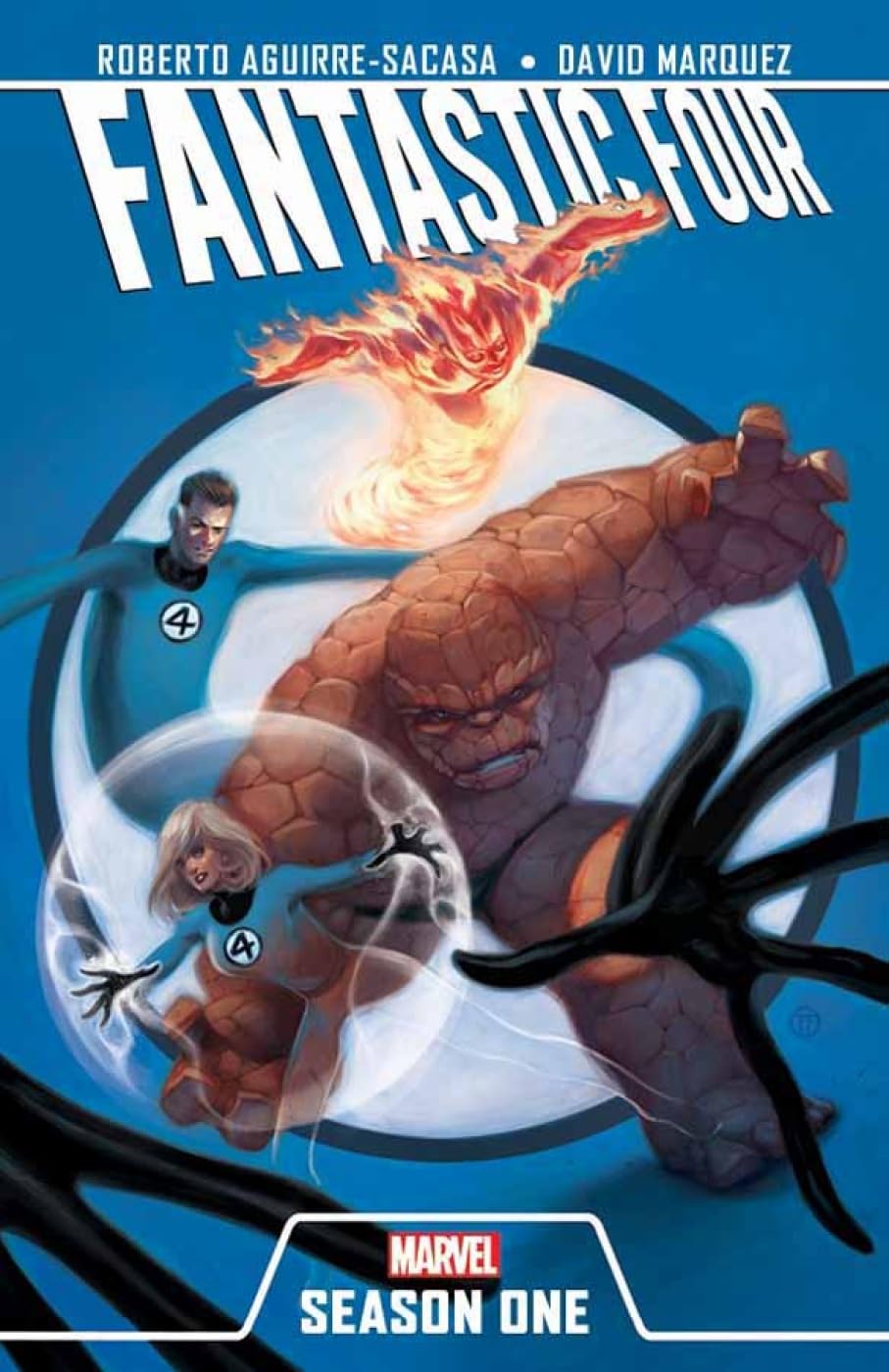 Fantastic Four: Season One book