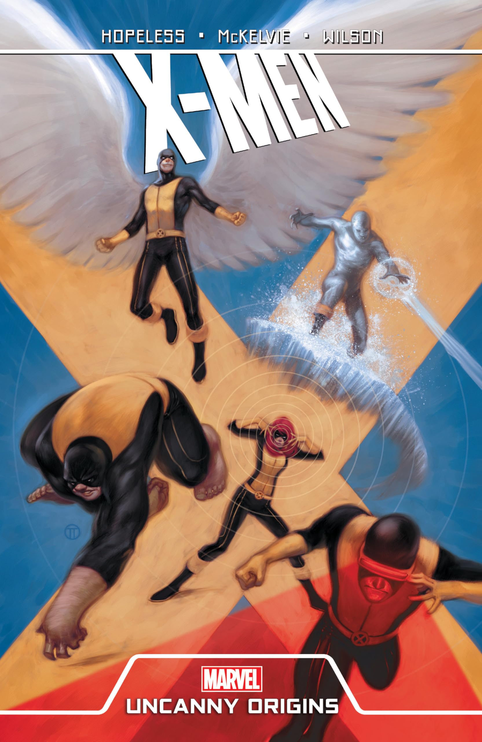 X-Men: Uncanny Origins Manga