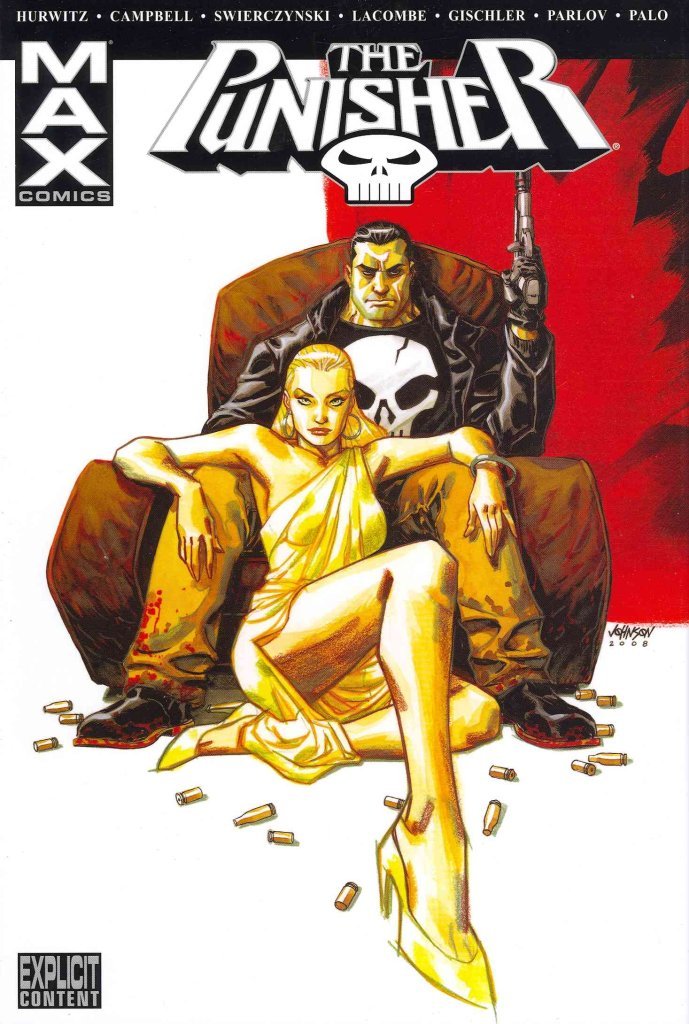 Product Image: Punisher Max Volume 6