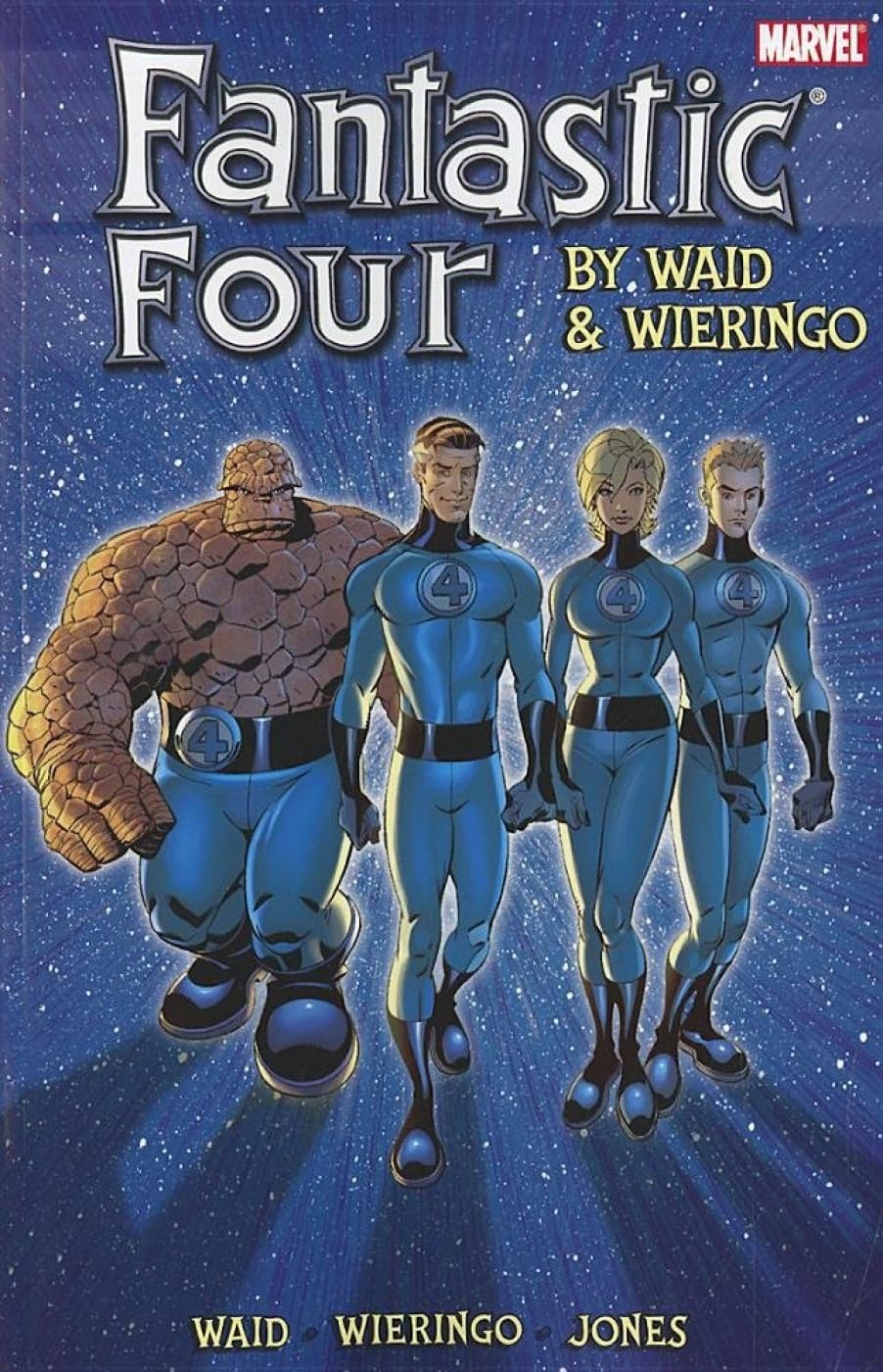 Fantastic Four by Waid & Wieringo Ultimate Collection Book 2 (Fantastic Four by Waid & Wieringo Ultimate Collection, 2, Band 2) Manga