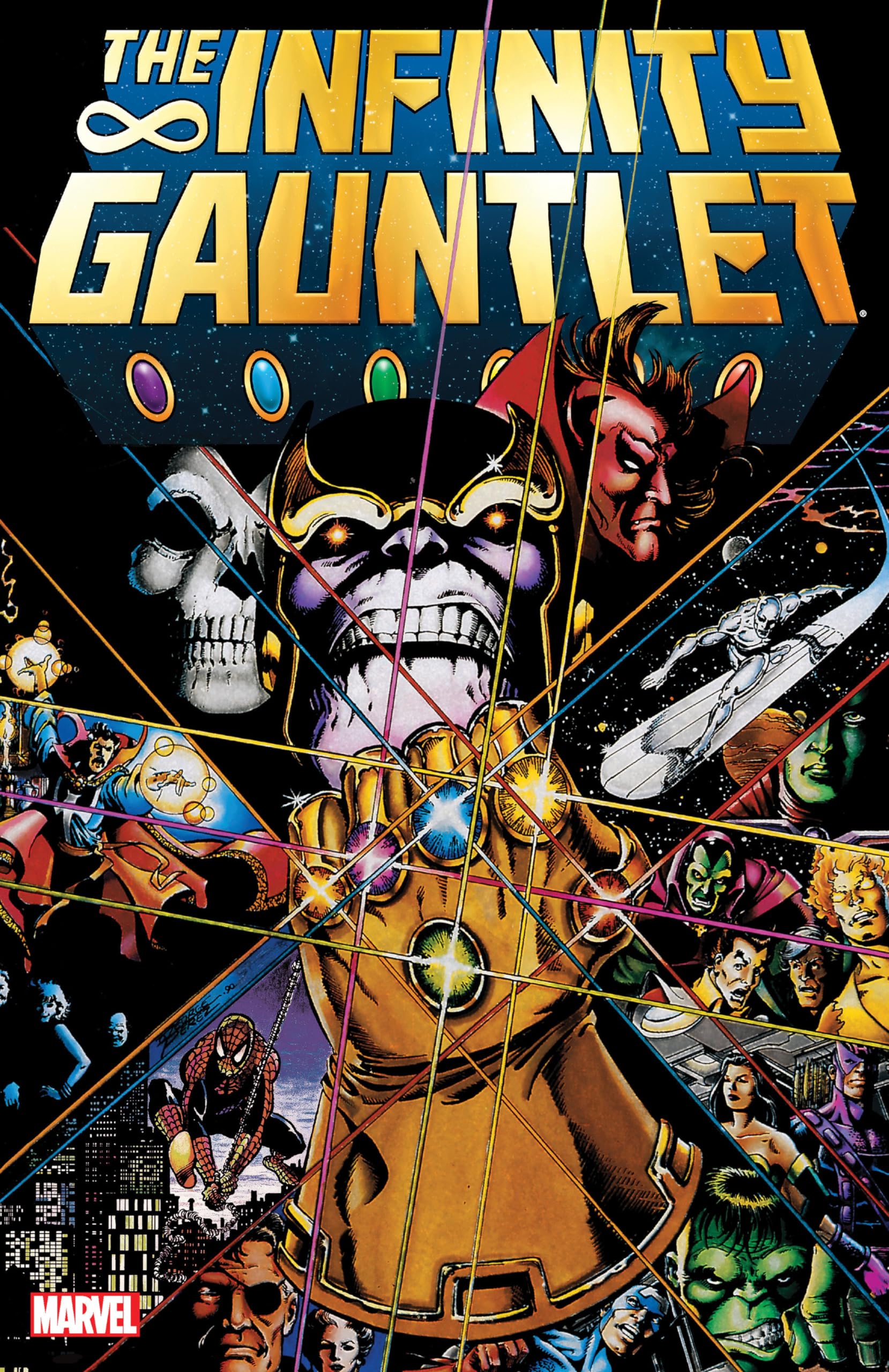 Infinity Gauntlet [New Printing] Manga
