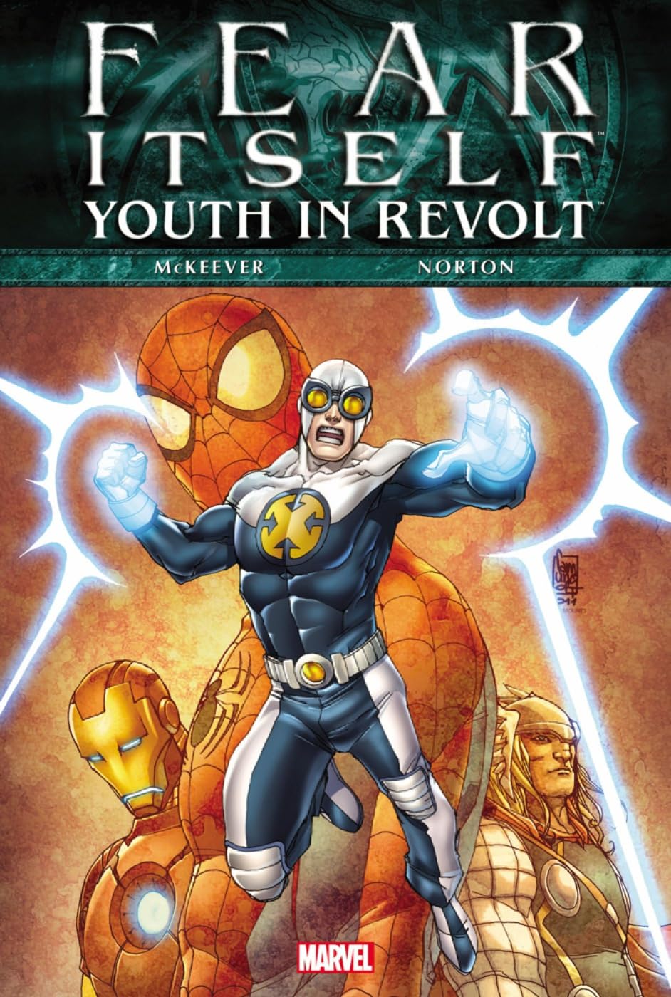 Fear Itself: Youth in Revolt Manga