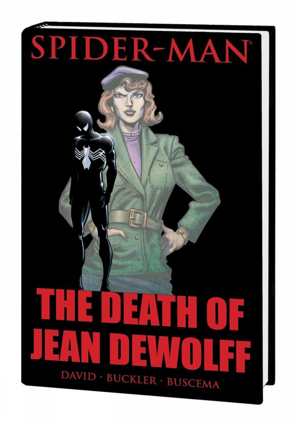 Spider-Man: The Death of Jean DeWolff Manga