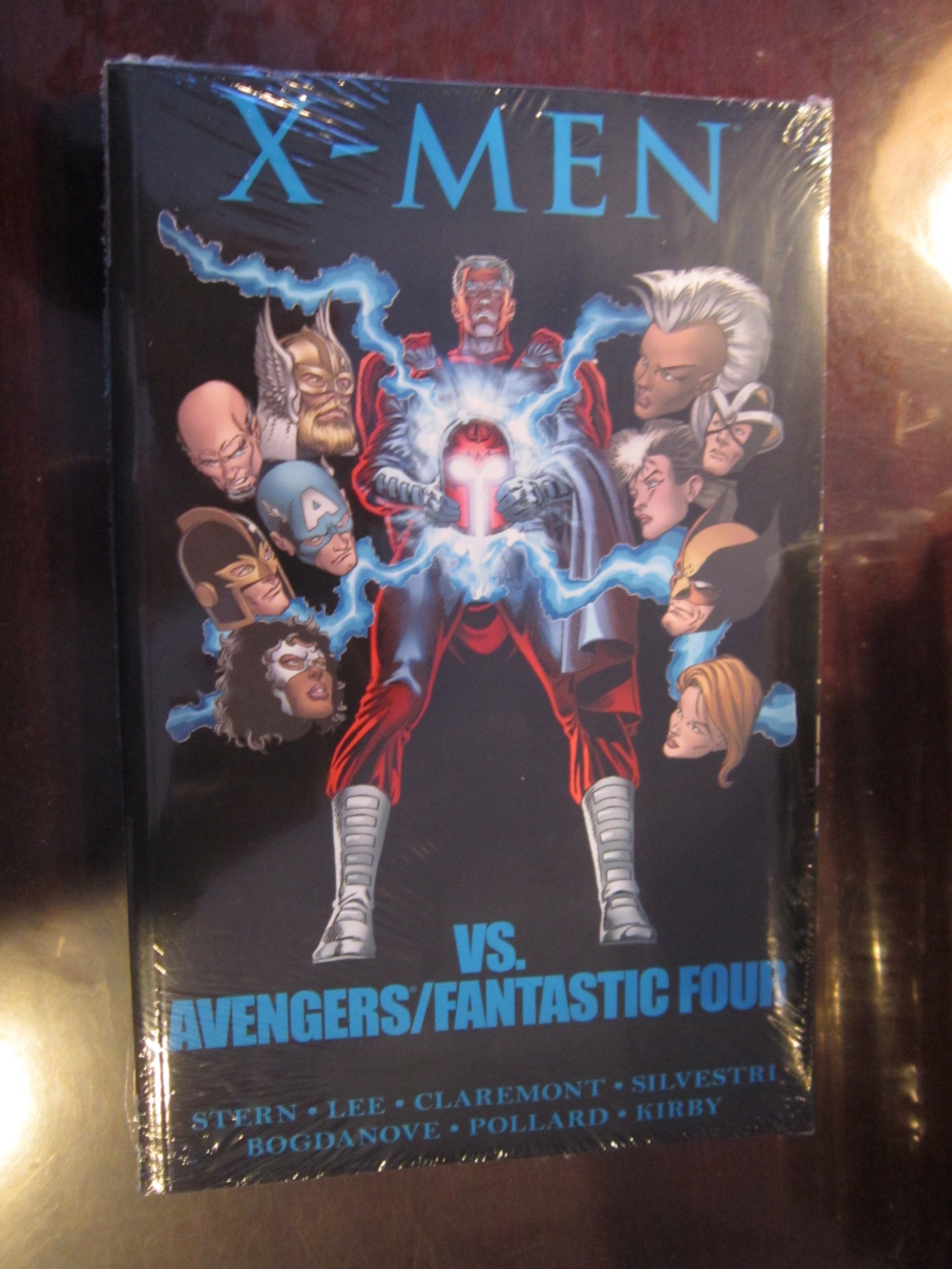 X-Men vs. Avengers/Fantastic Four Manga