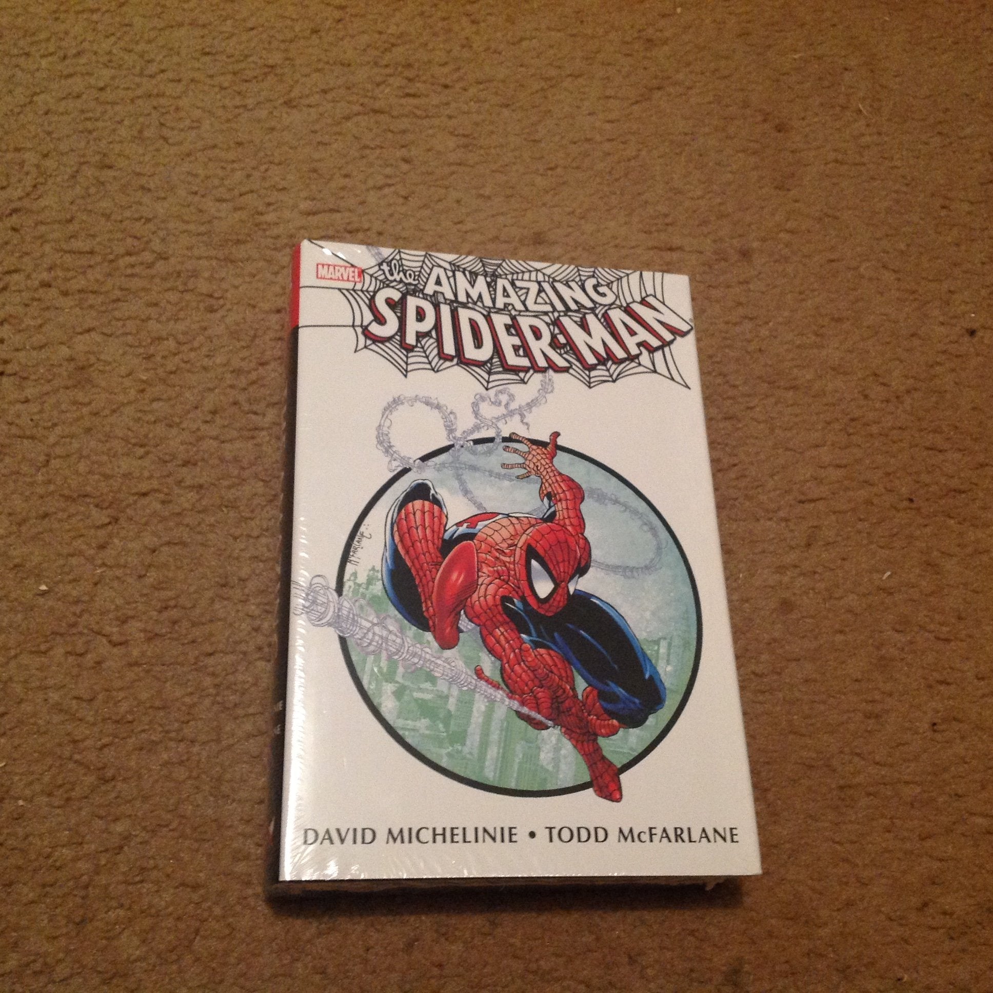 Amazing Spider-Man by David Michelinie & Todd McFarlane Manga