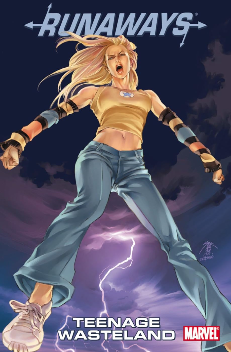 Runaways Volume 2: Teenage Wasteland book