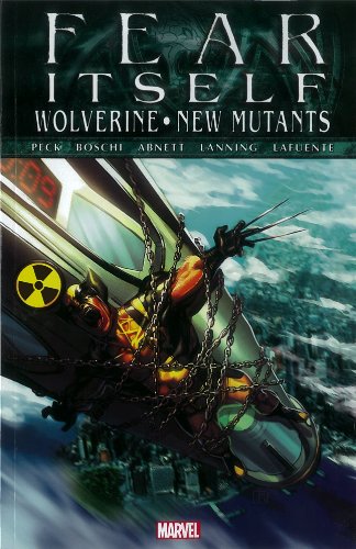 Fear Itself: Wolverine/New Mutants book
