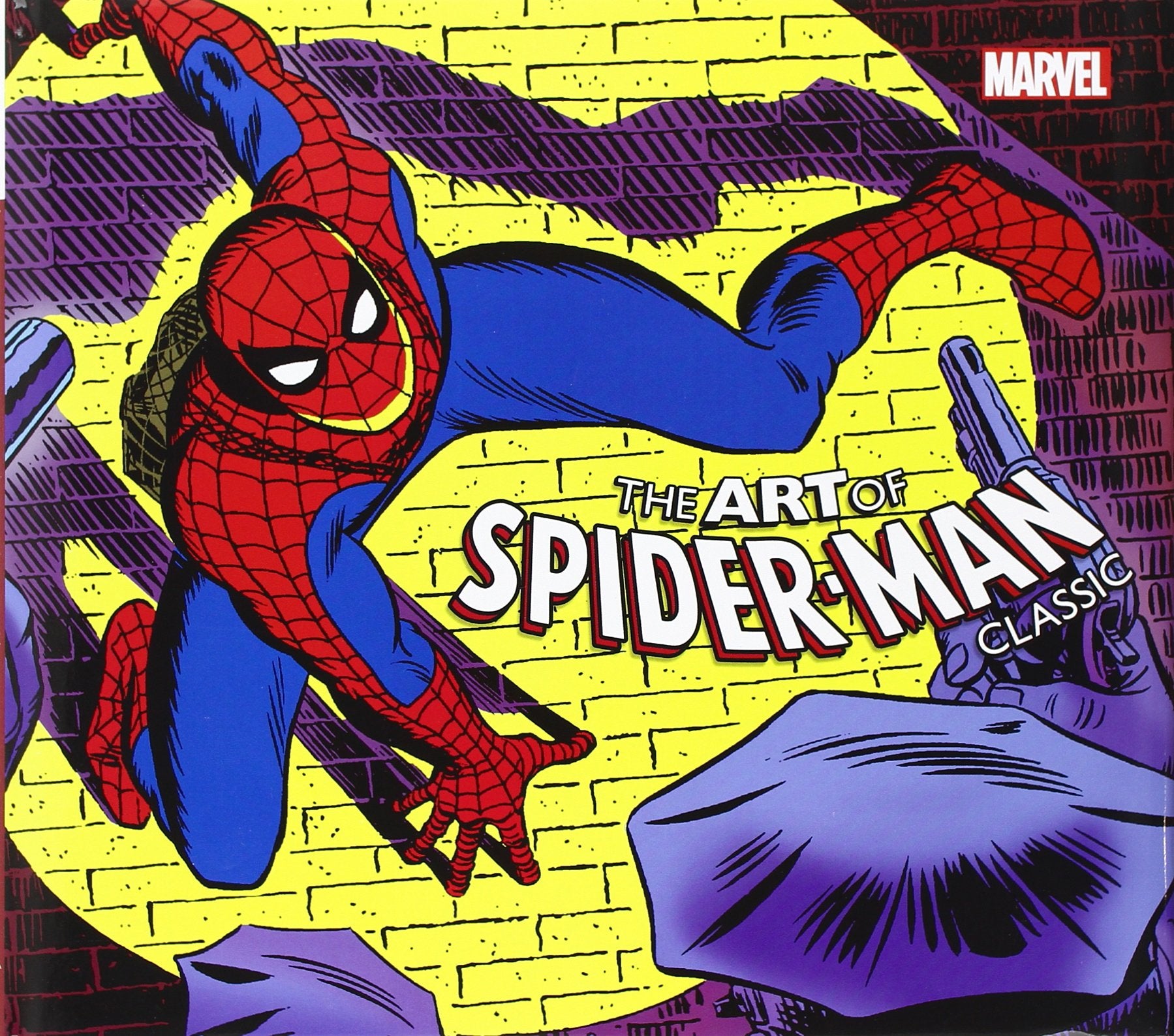 The Art of Spider-Man Classic book