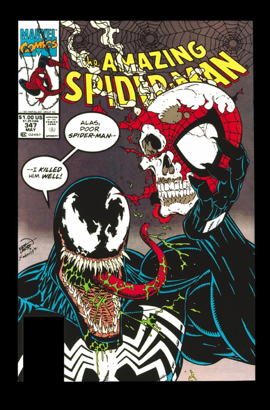 Spider-Man: The Vengeance of Venom Manga