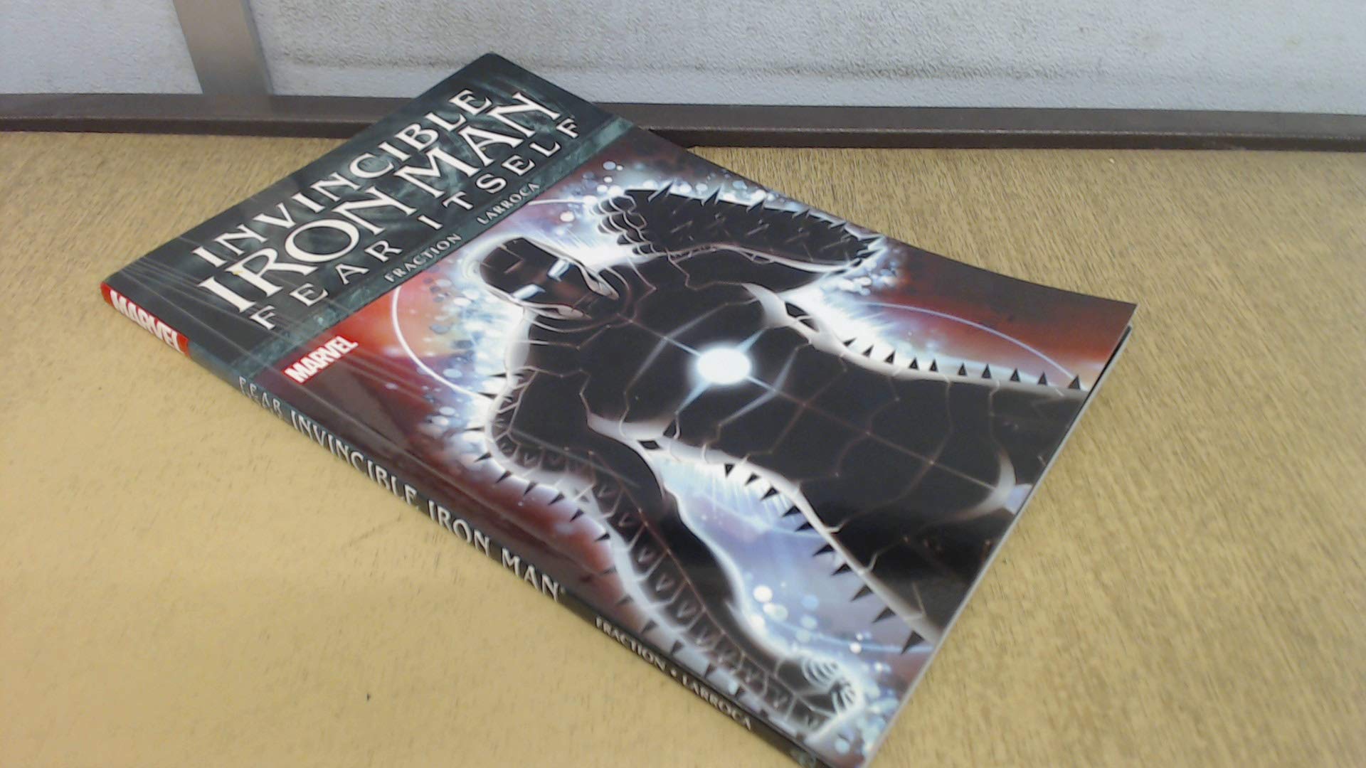 Fear Itself: Invincible Iron Man Manga