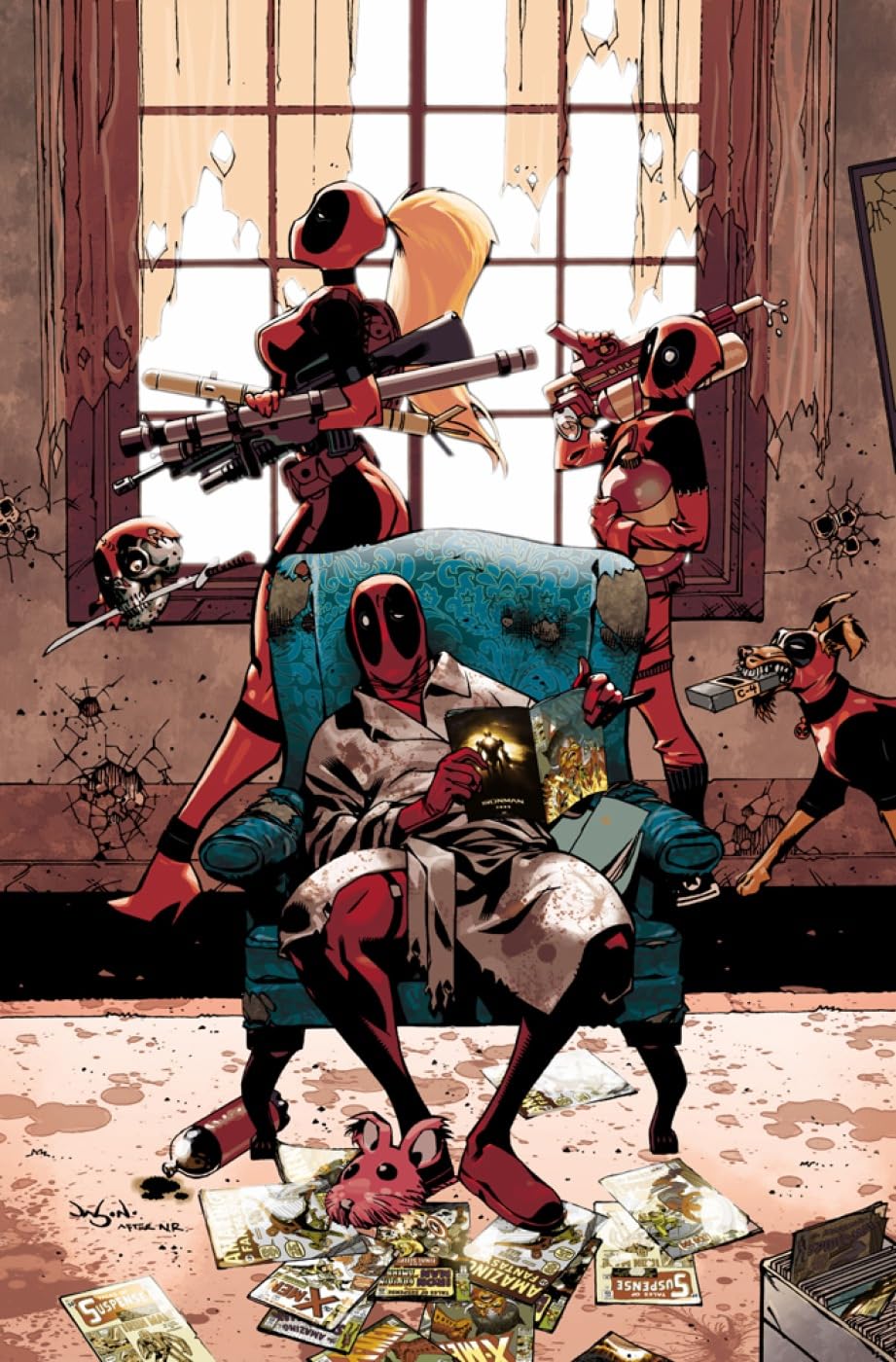 Deadpool: All in the Family Manga