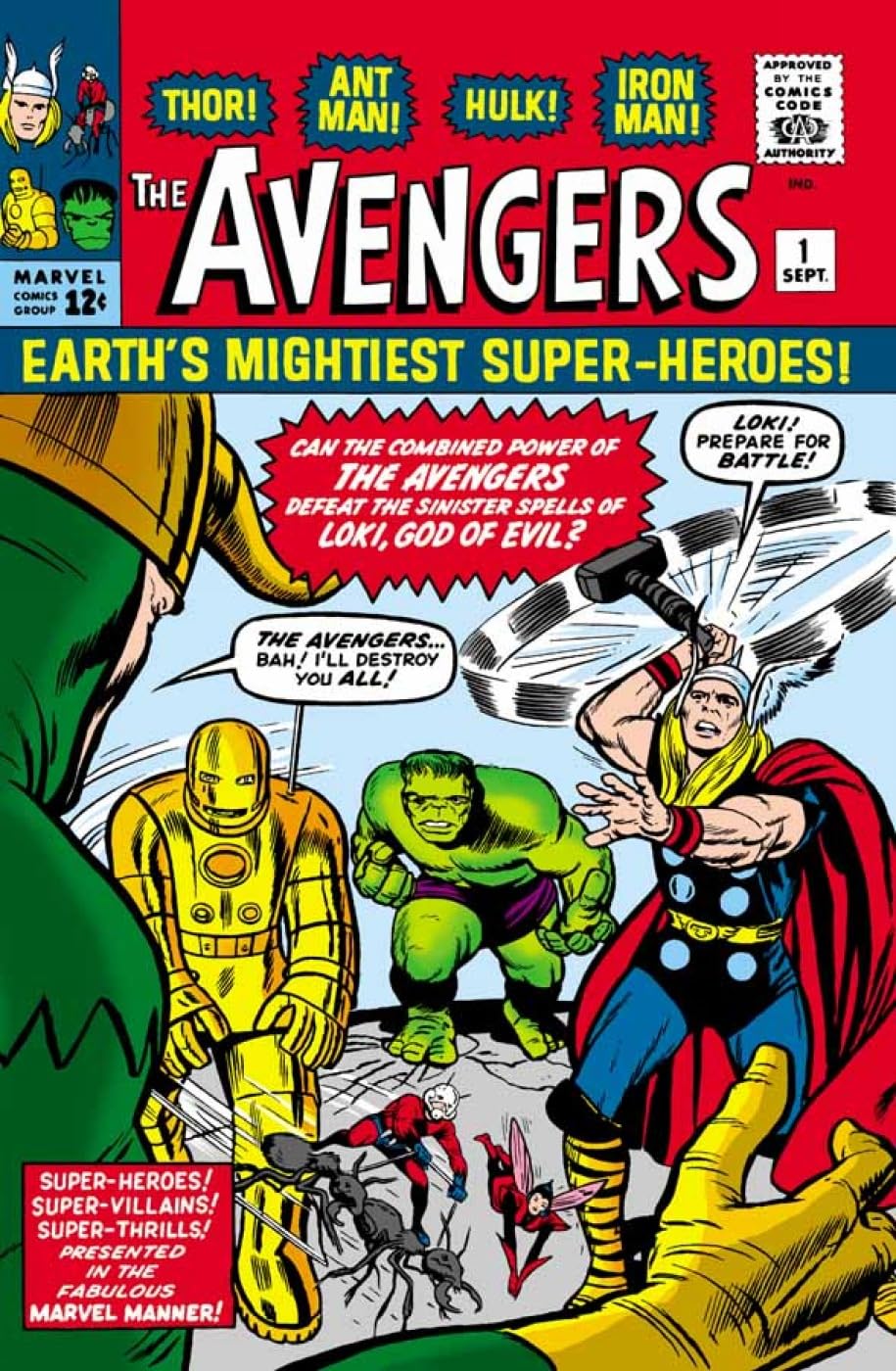 The Avengers Omnibus - Volume 1 (The Avengers, 1, Band 1) Manga