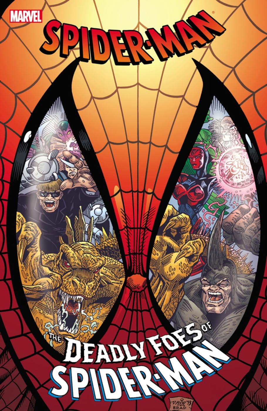 Spider-Man: Deadly Foes of Spider-Man Manga