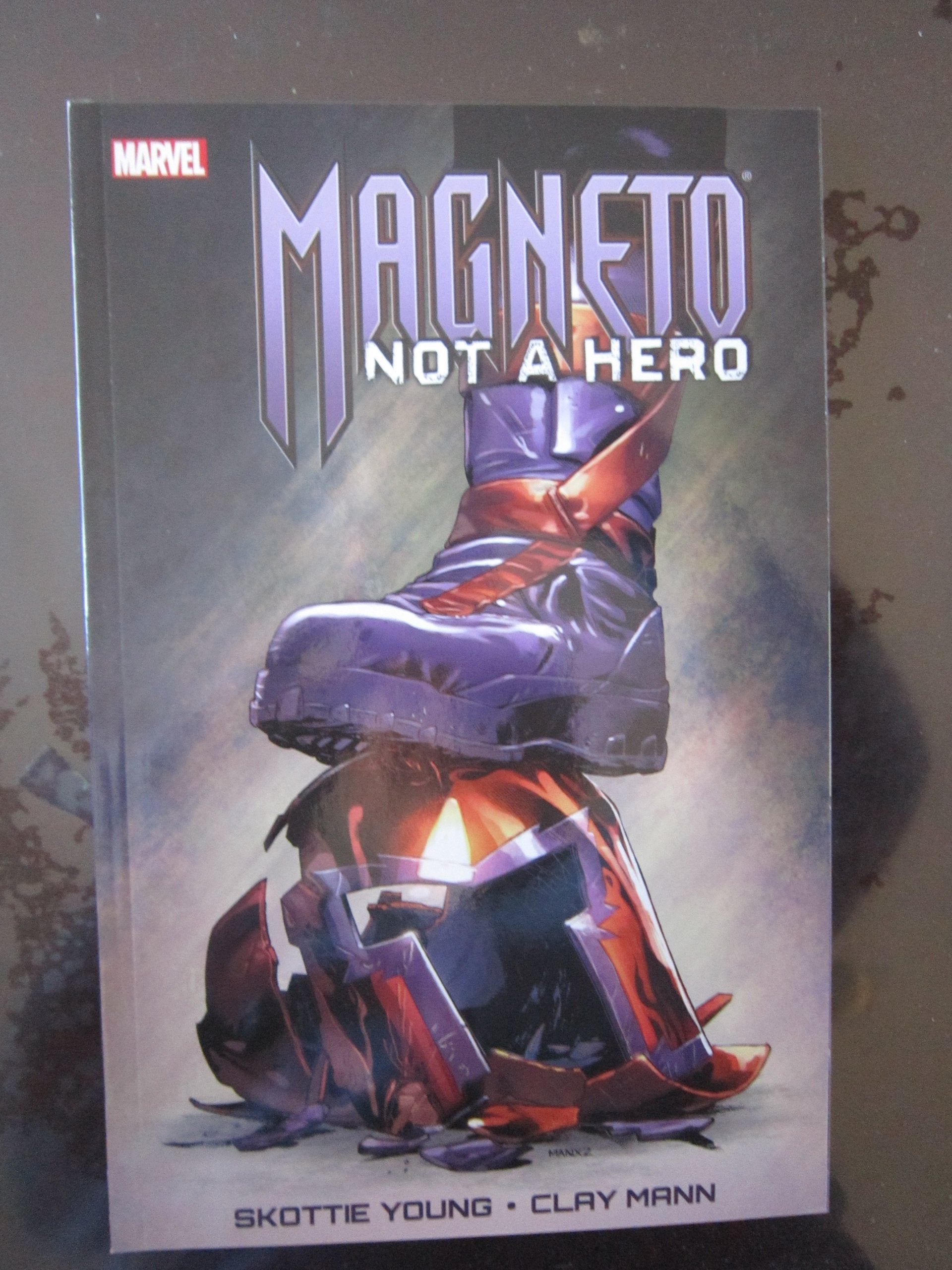 Product Image: Magneto: Not a Hero