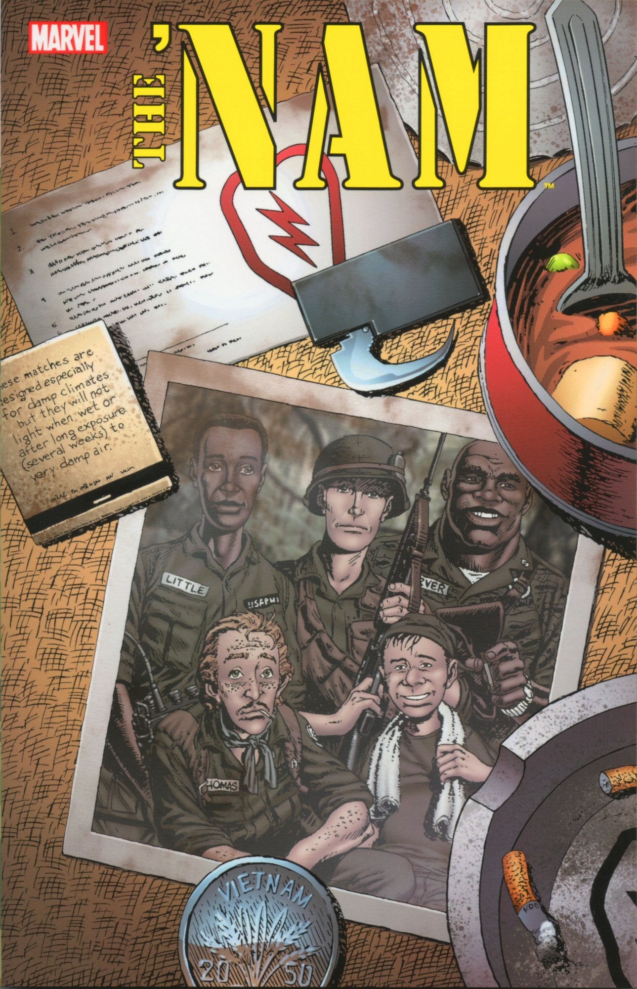 Product Image: The 'Nam - Volume 3