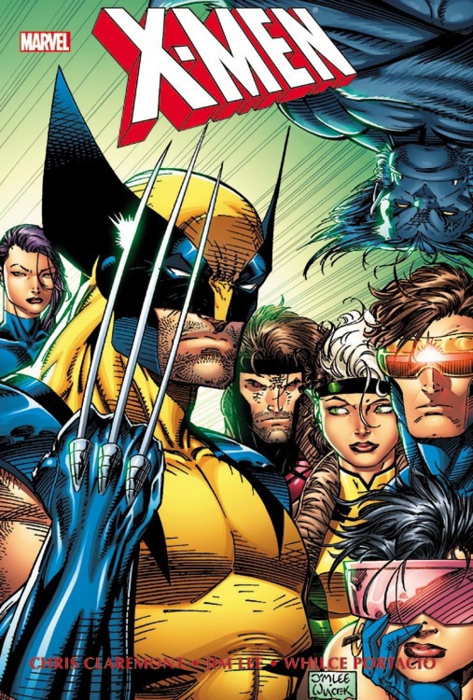 X-Men by Chris Claremont & Jim Lee Omnibus - Volume 2 (X-Men Omnibus) Manga