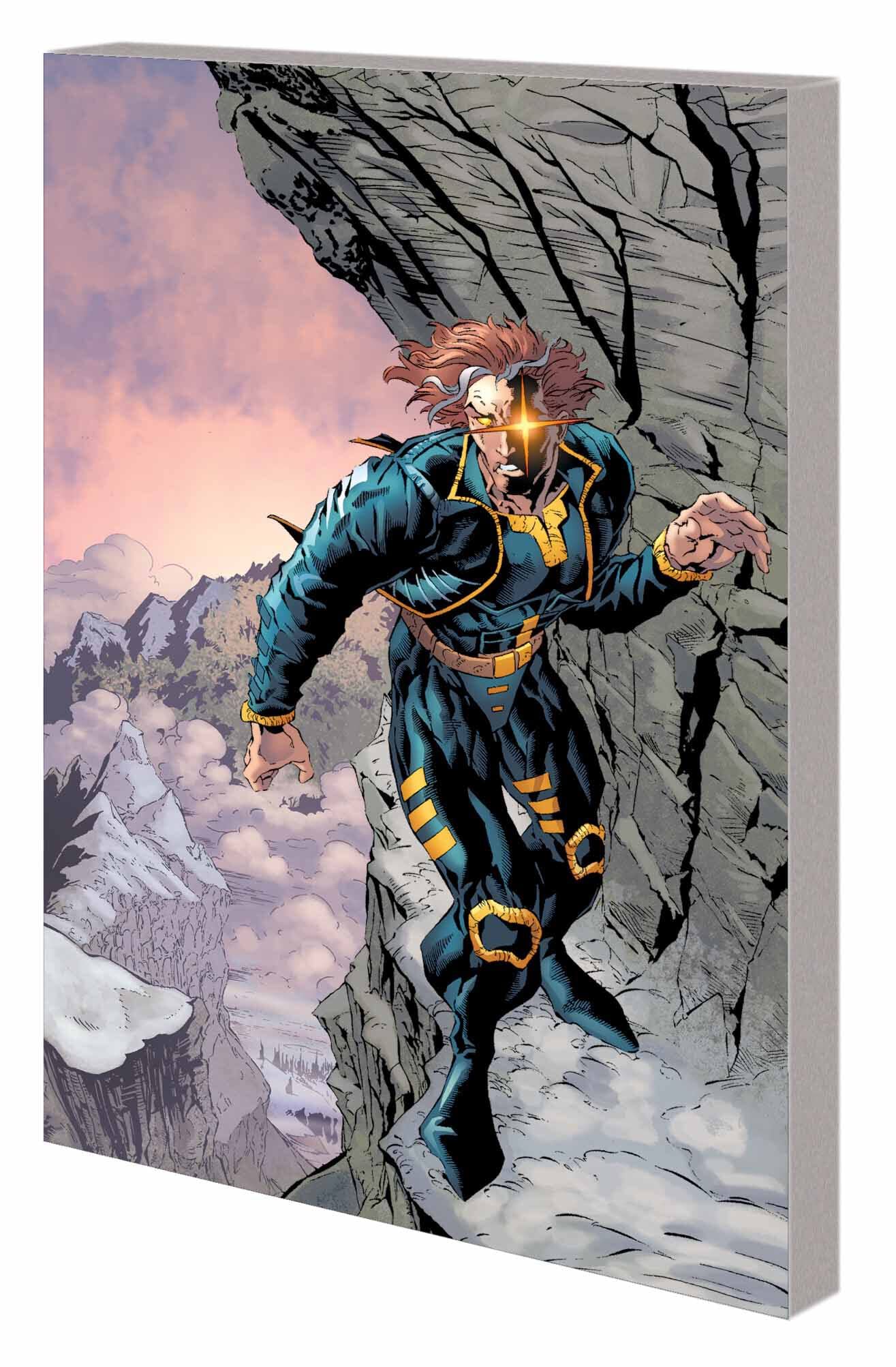 X-Man: The Man Who Fell to Earth Manga